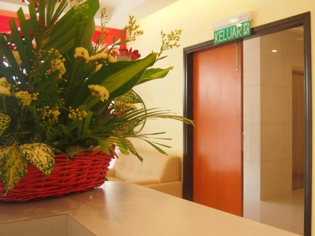 Lobby or reception in 118 Hotel Macalister