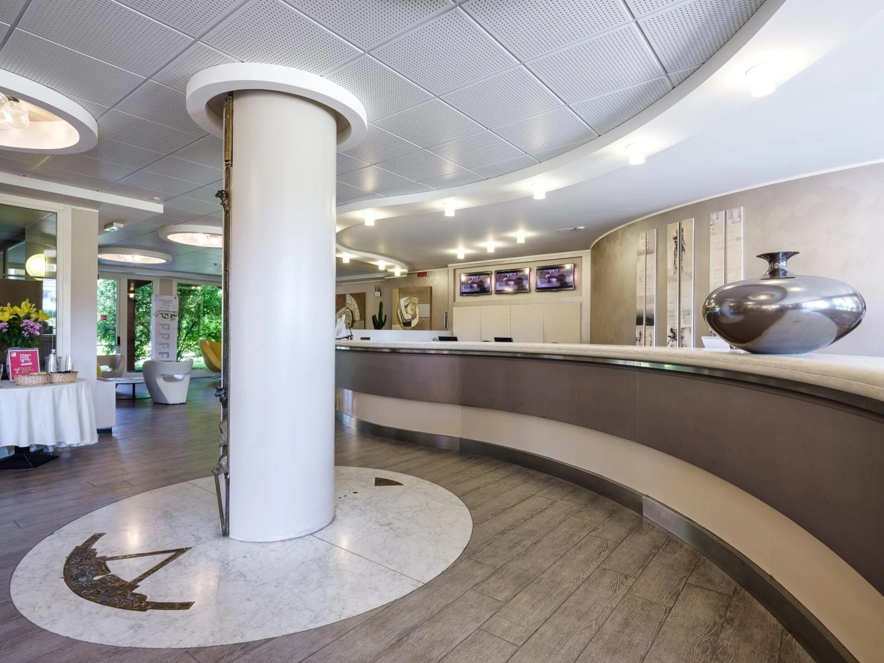 Lobby or reception in Parc Hotel Gritti