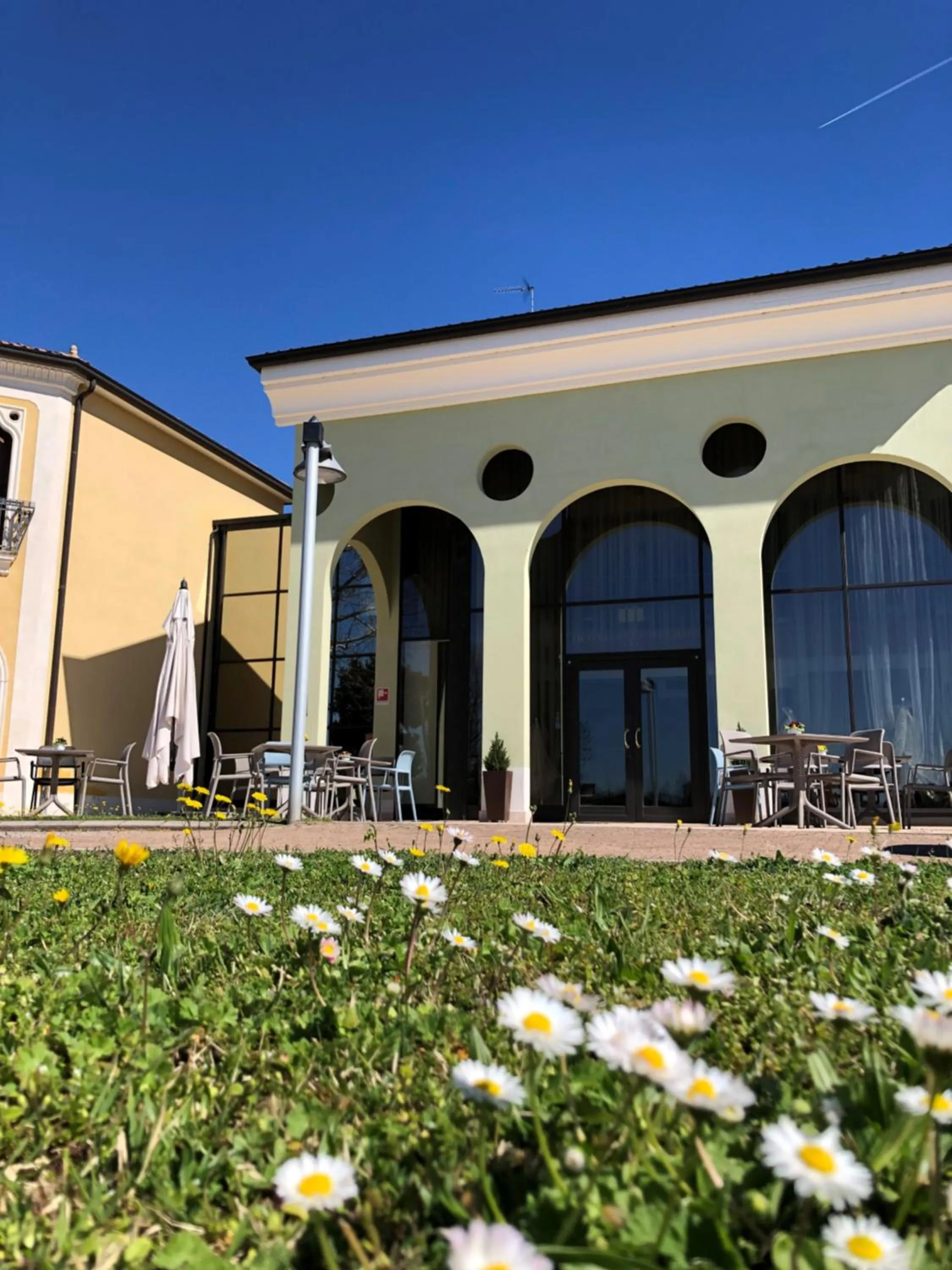 Property building in Hotel Alle Acque