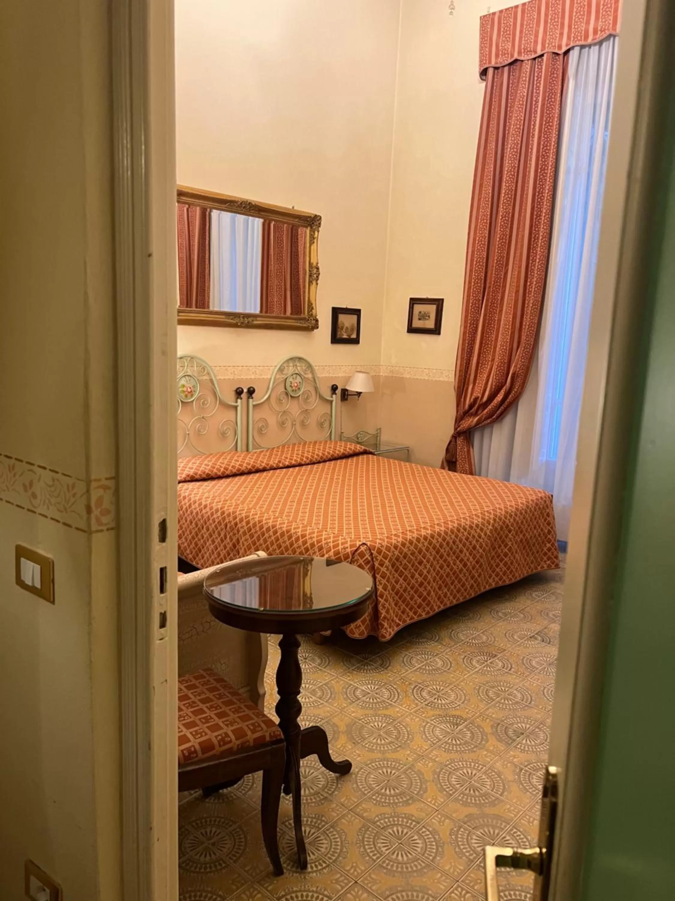 Bed in Hotel Villa Liana