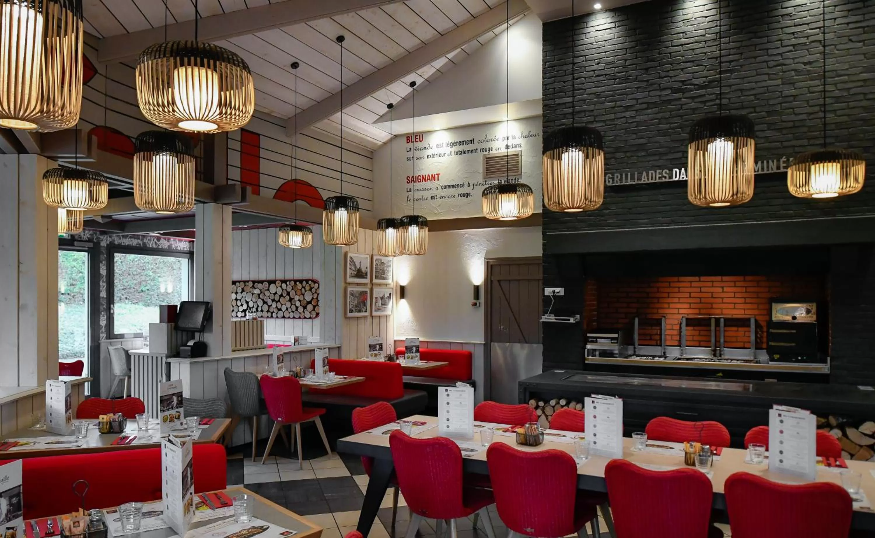 Restaurant/places to eat in ibis budget Caen Porte de Bretagne