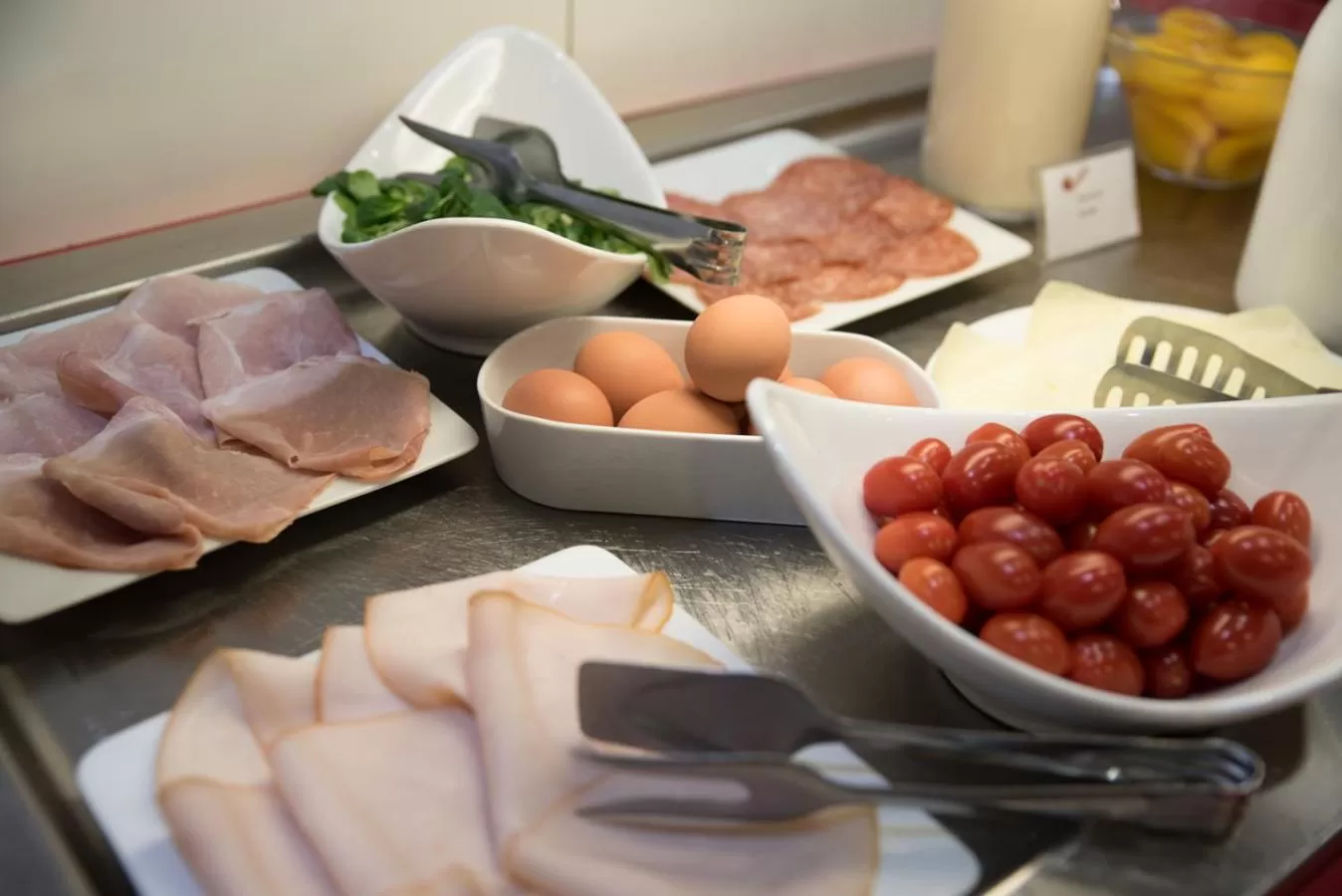 Breakfast in Hotel Motel Prestige