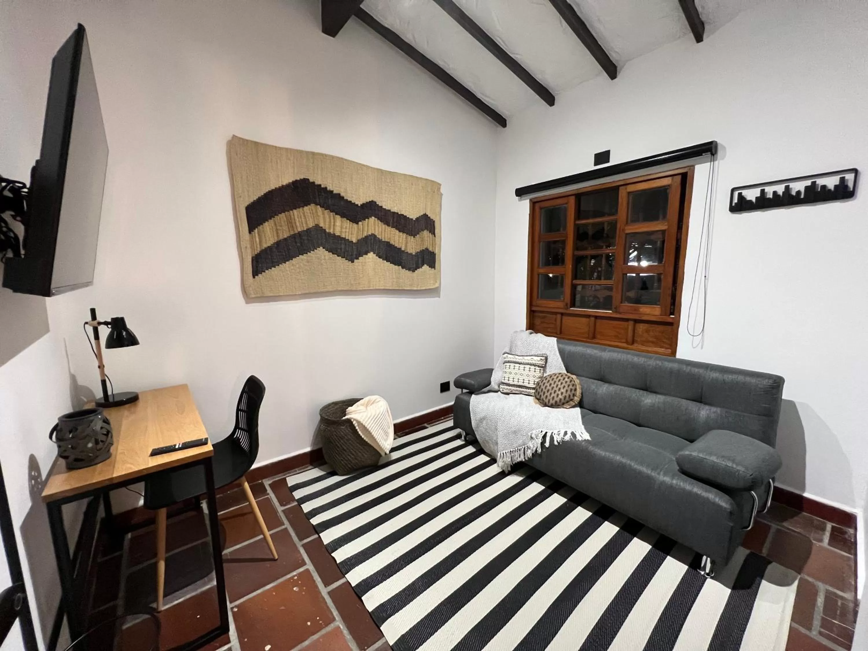 Seating area in Casa Medallo