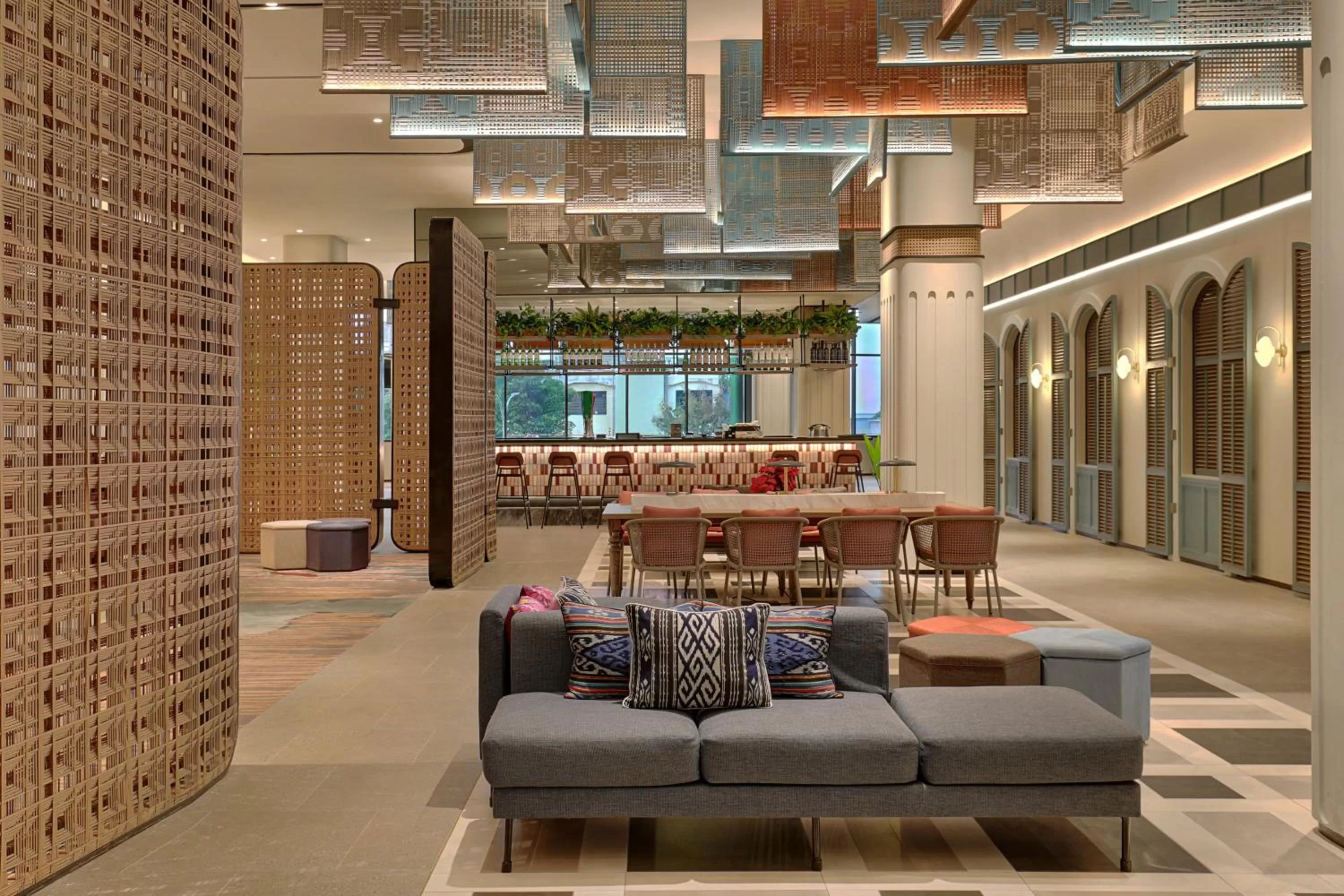 Lobby or reception in Mercure Bengkulu