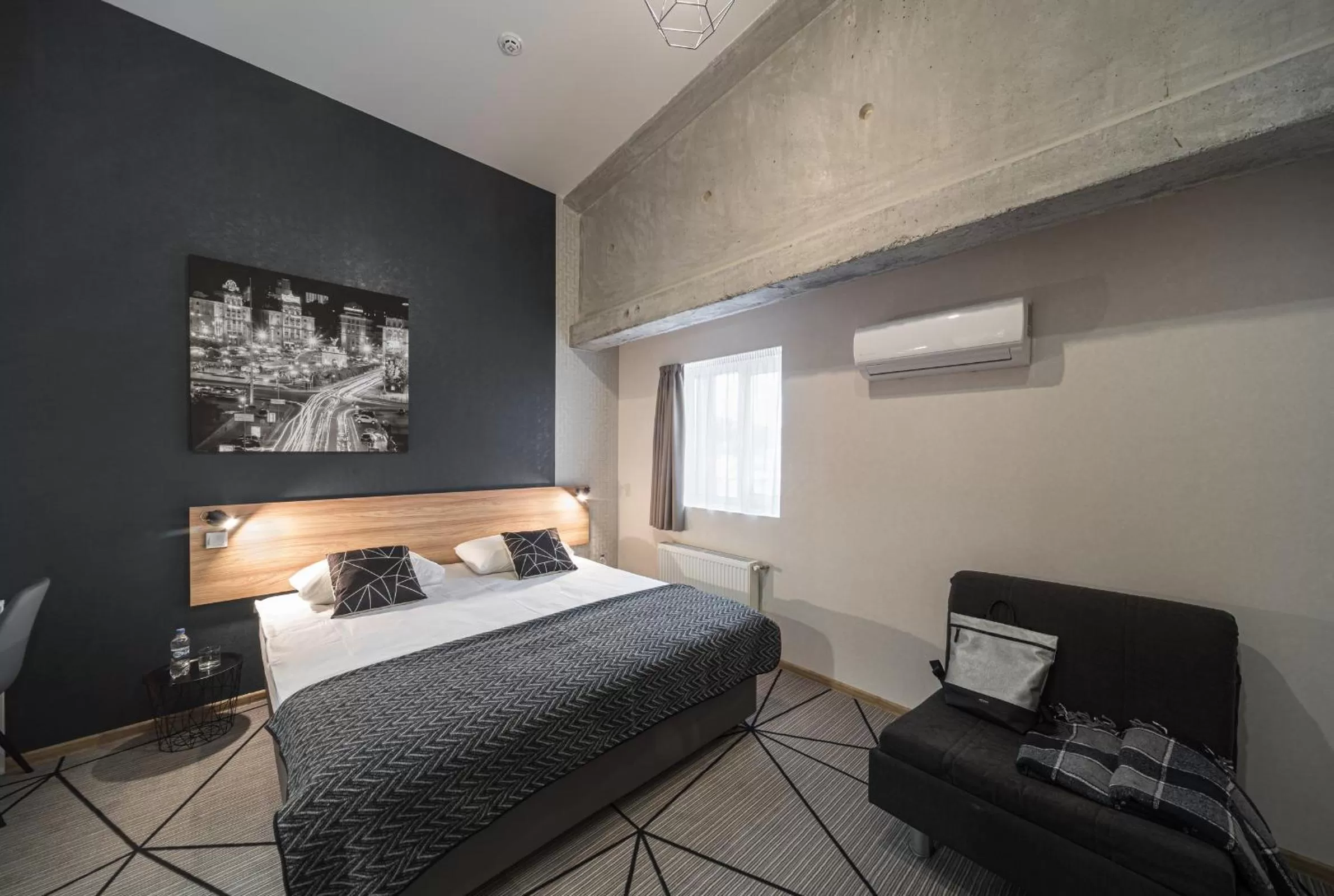 Bed in Amarant Urban Hotel by CHM