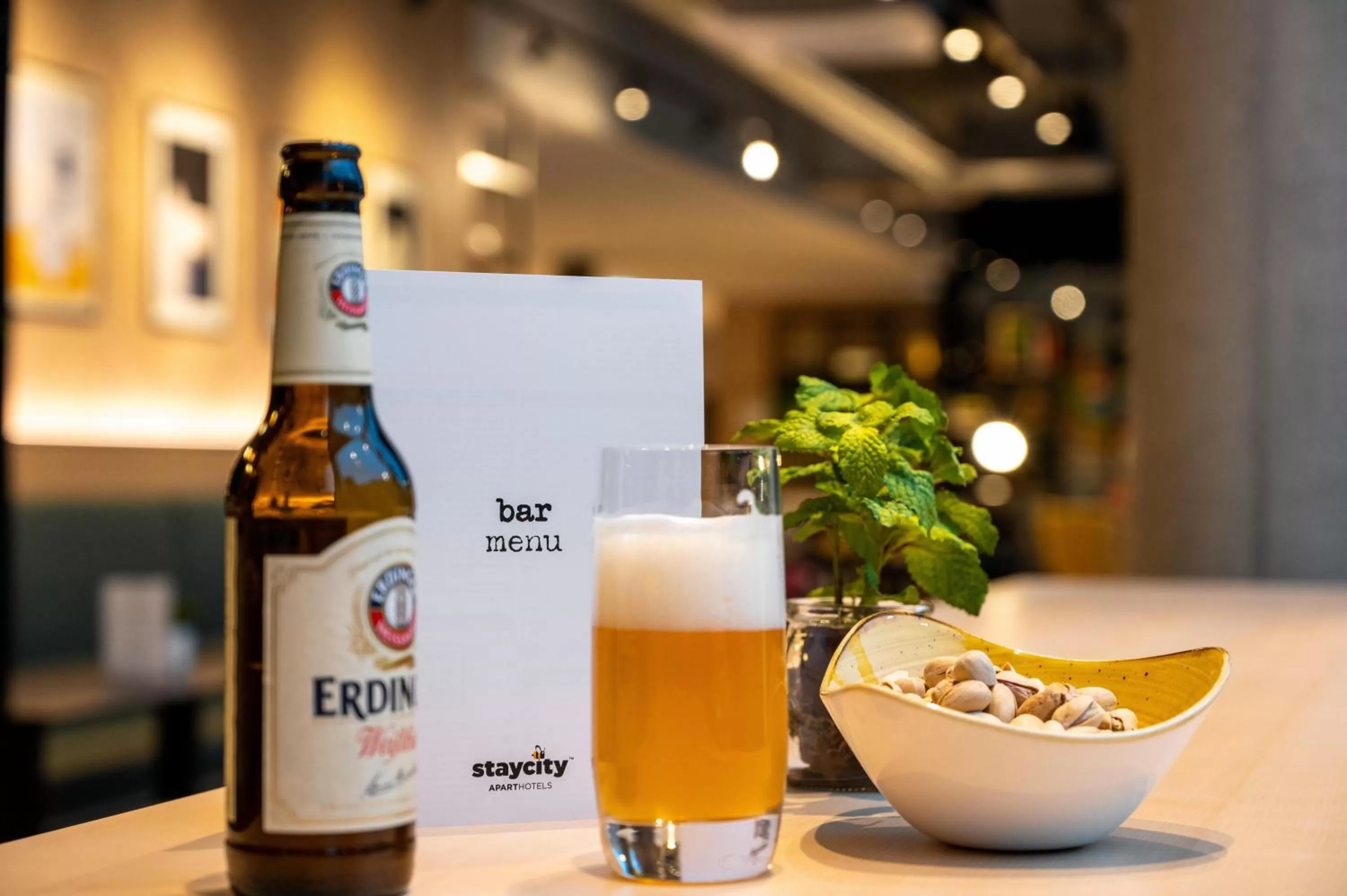 Food and drinks in Staycity Aparthotels Frankfurt Airport