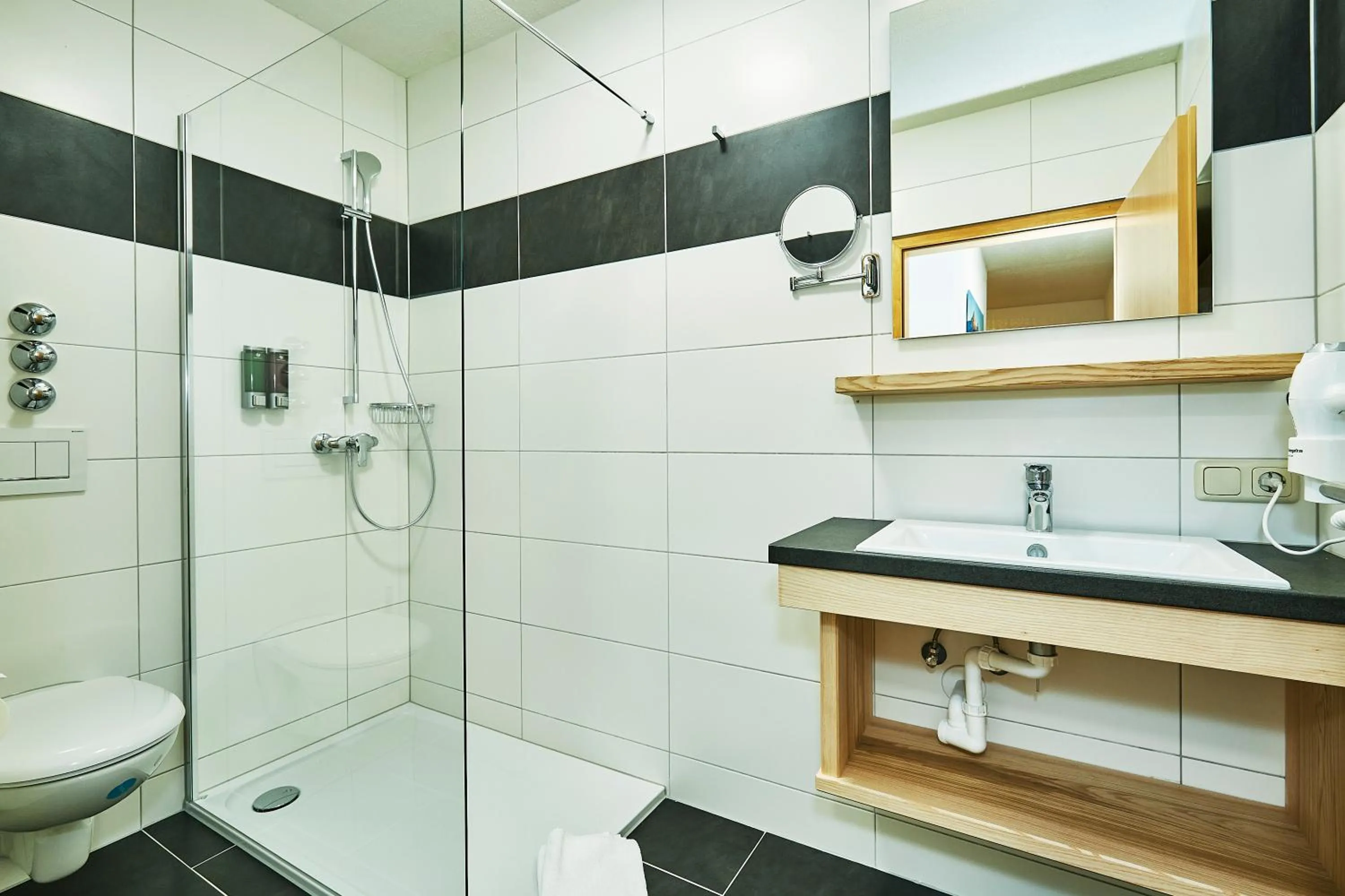 Bathroom in Hotel Rupertihof