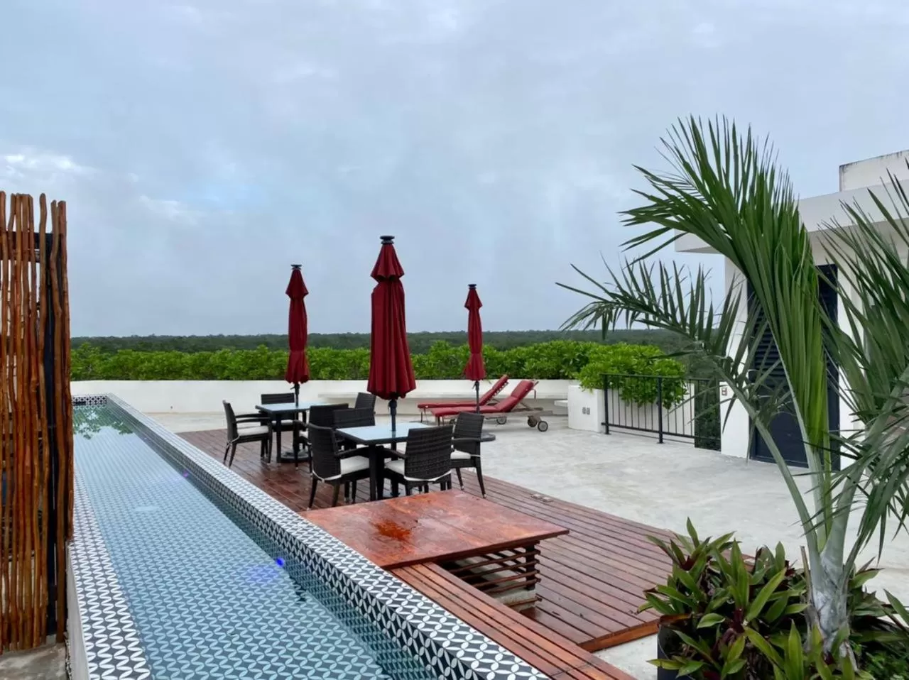 Patio in Dreamcatcher Tulum