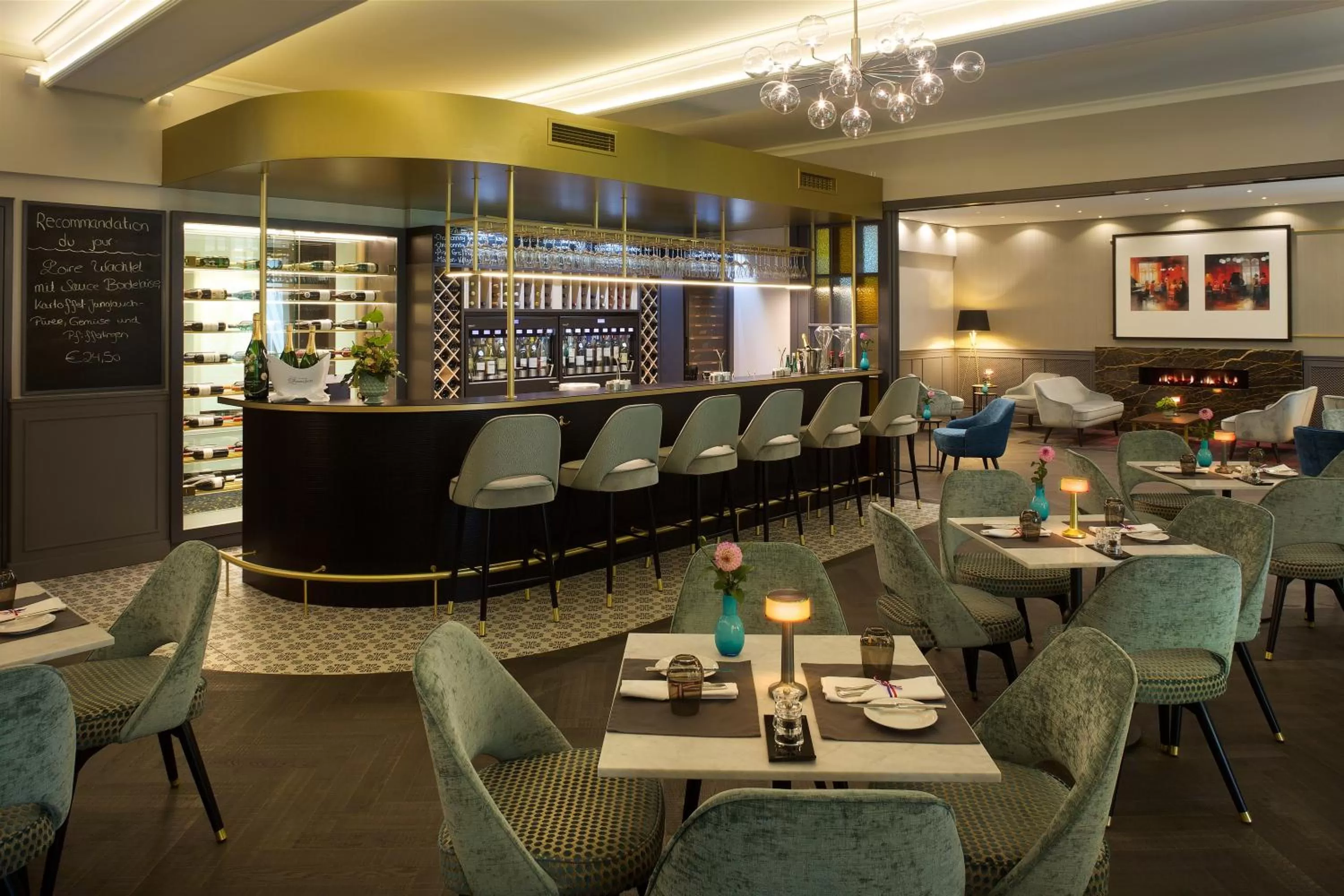 Restaurant/places to eat in Steigenberger Hotel Der Sonnenhof