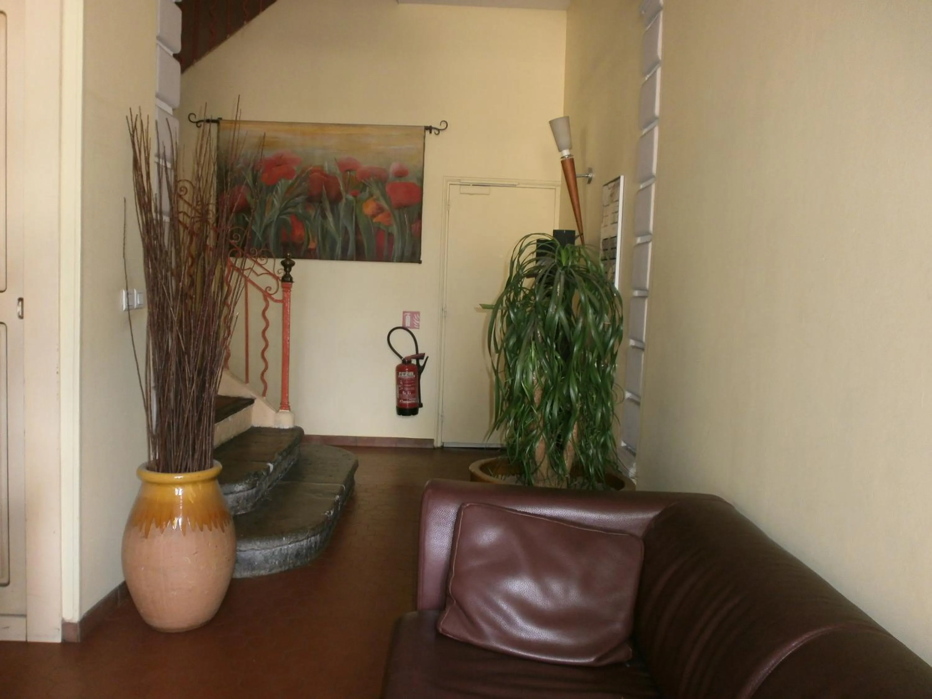 Lobby or reception in Hôtel Bonaparte