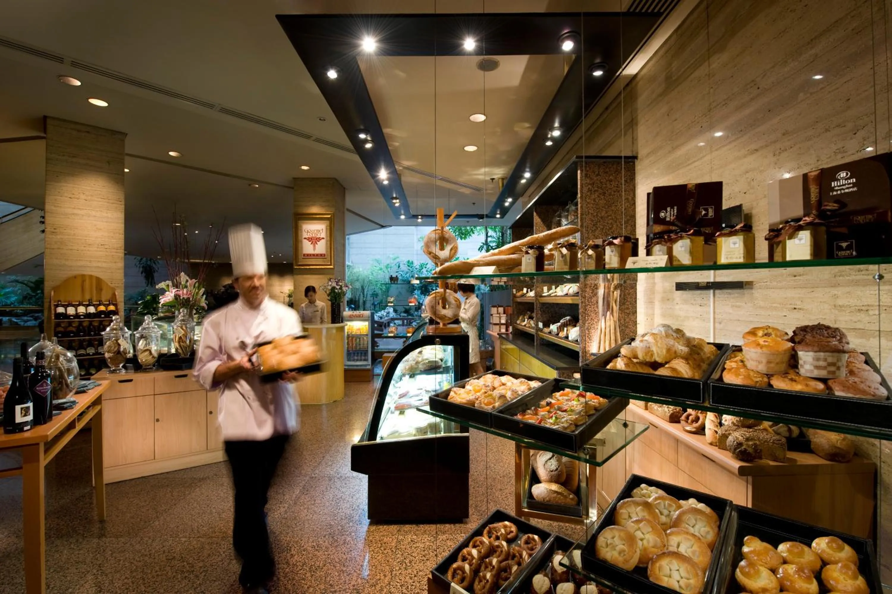 People in The Kunlun Jing An