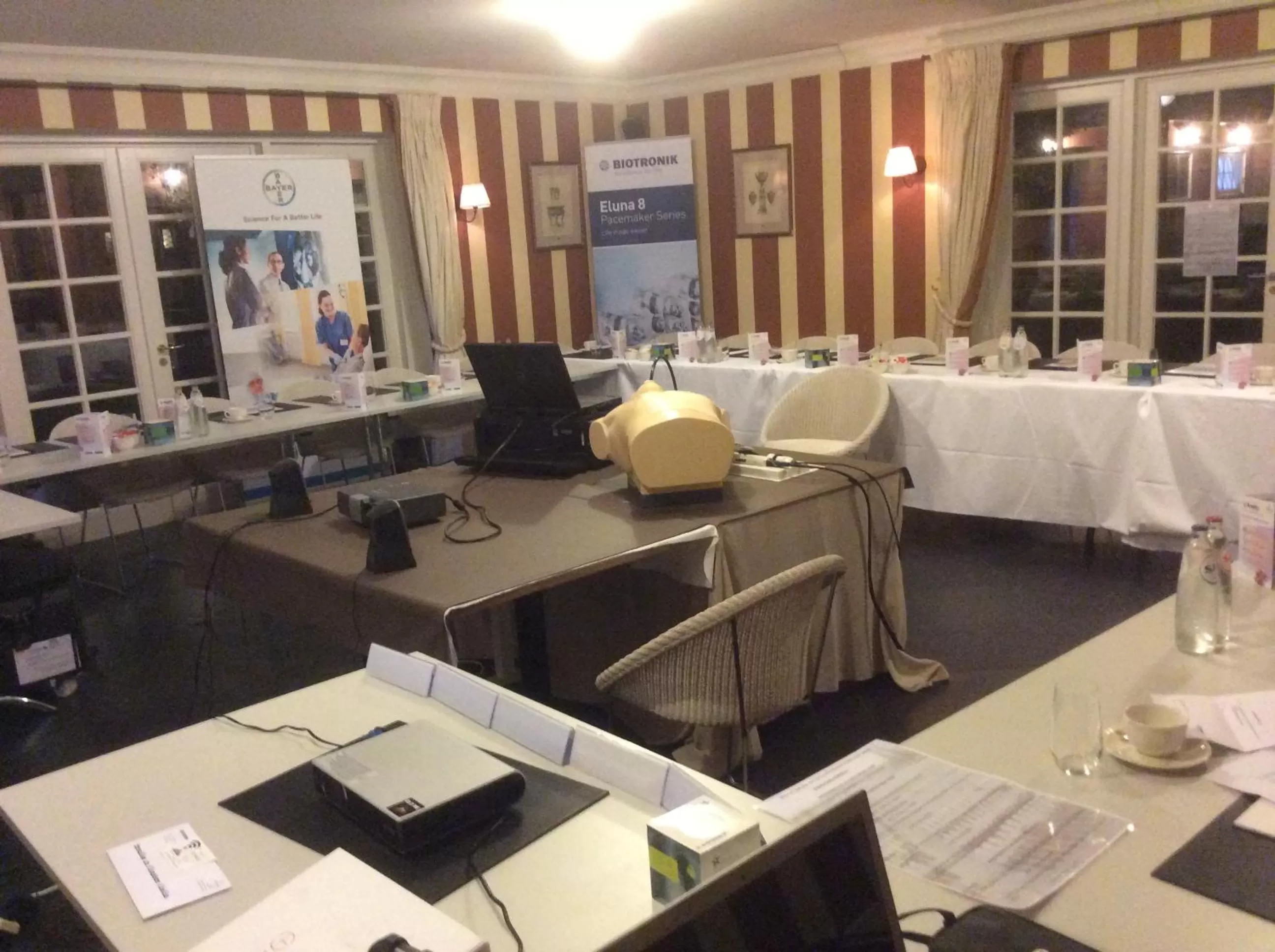 Business facilities in Hotel Recour