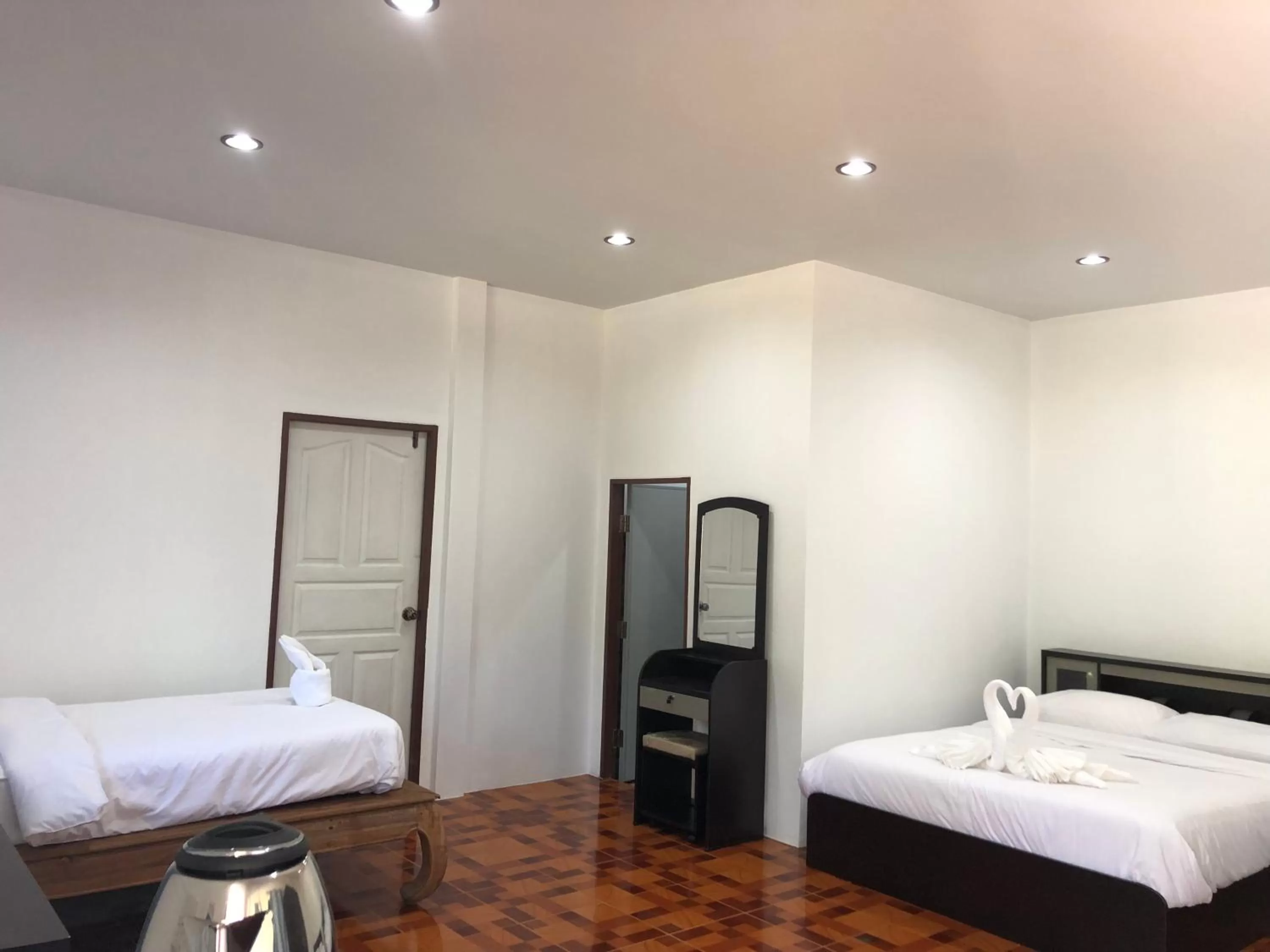 Bed in The Mountain View Hat Sai Ri Resort