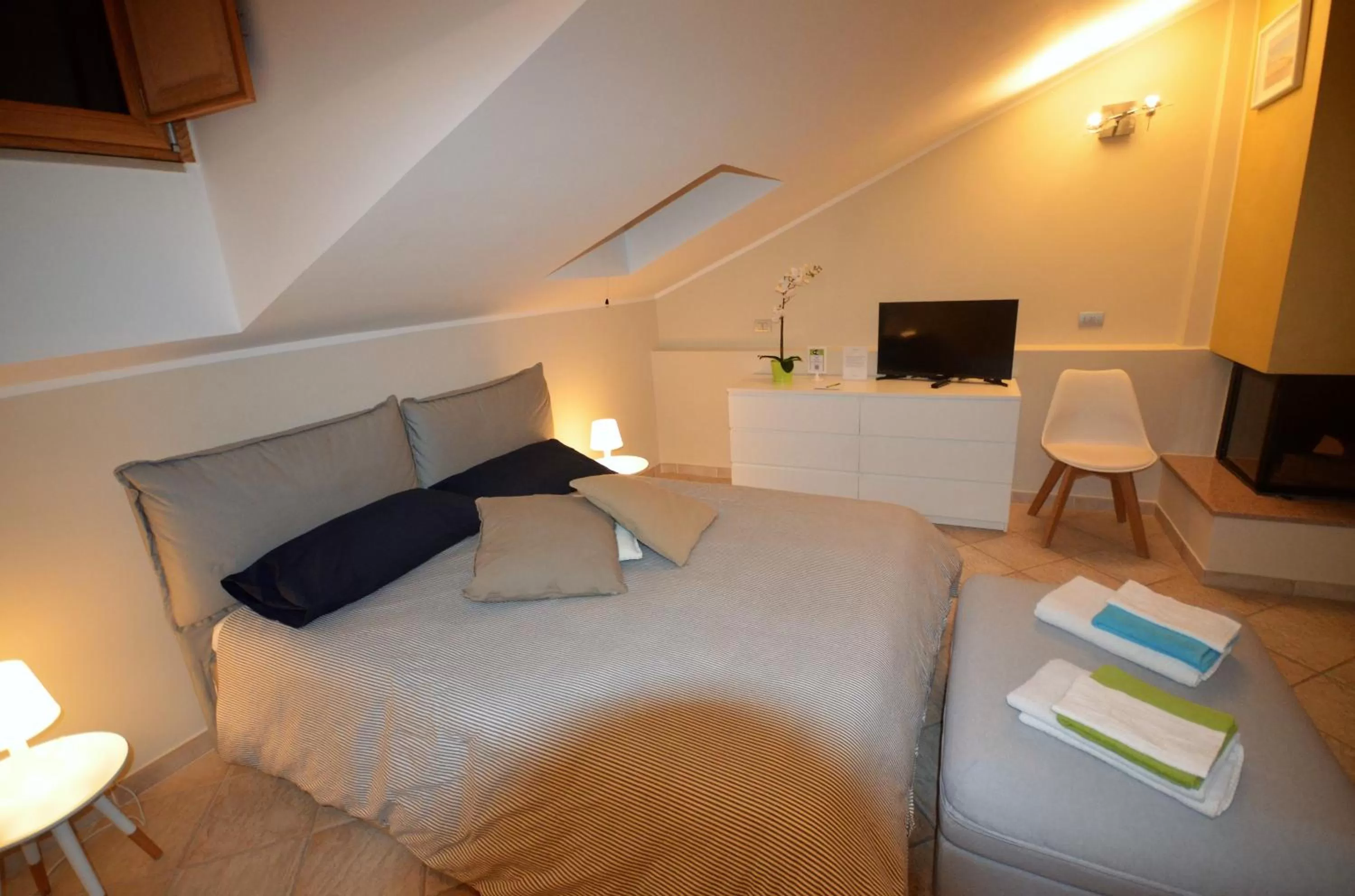 Photo of the whole room, Bed in B&B Portanova