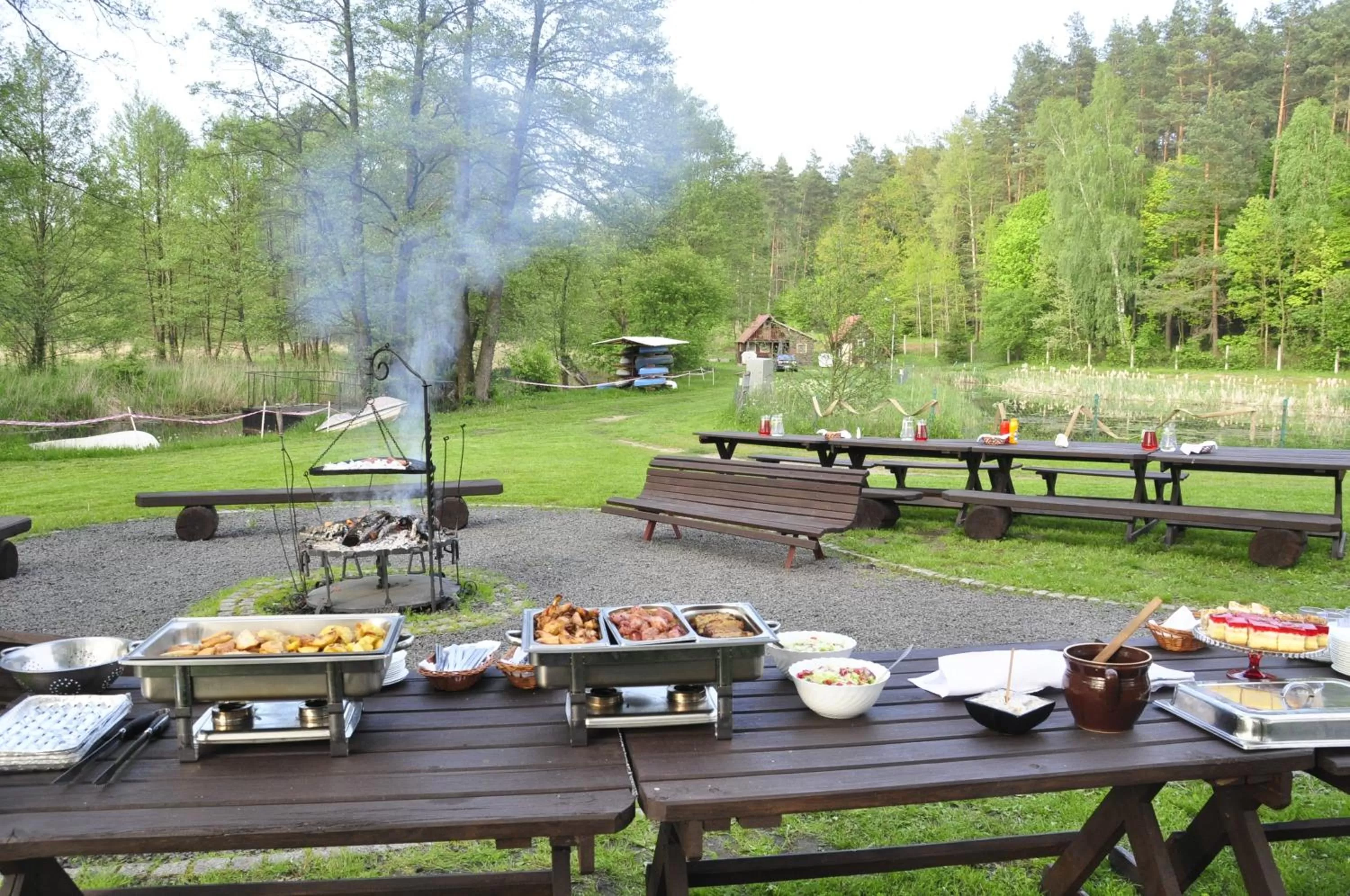 Food and drinks in Ziołowa Dolina