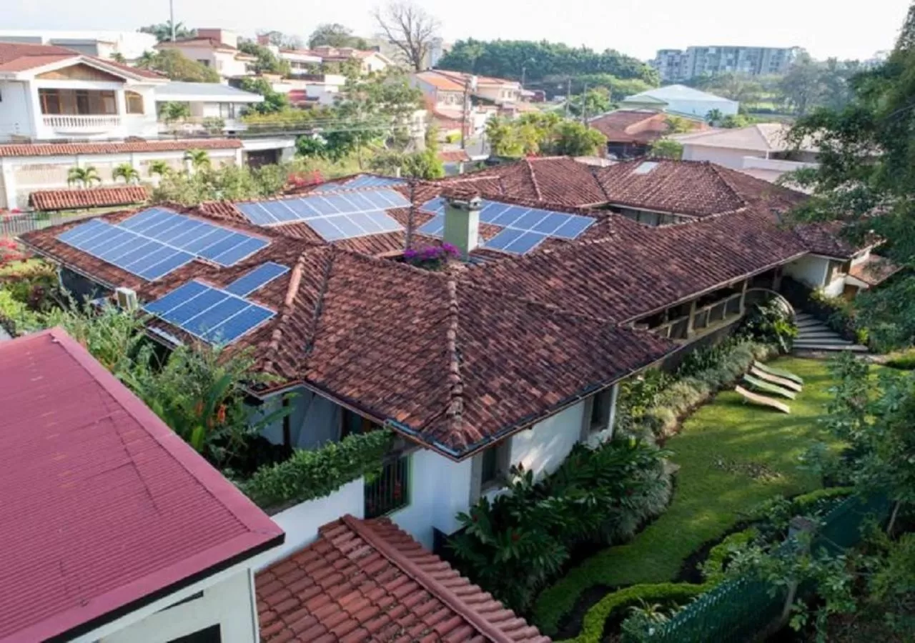 Bird's eye view in Terrazas de Golf Boutique Hotel