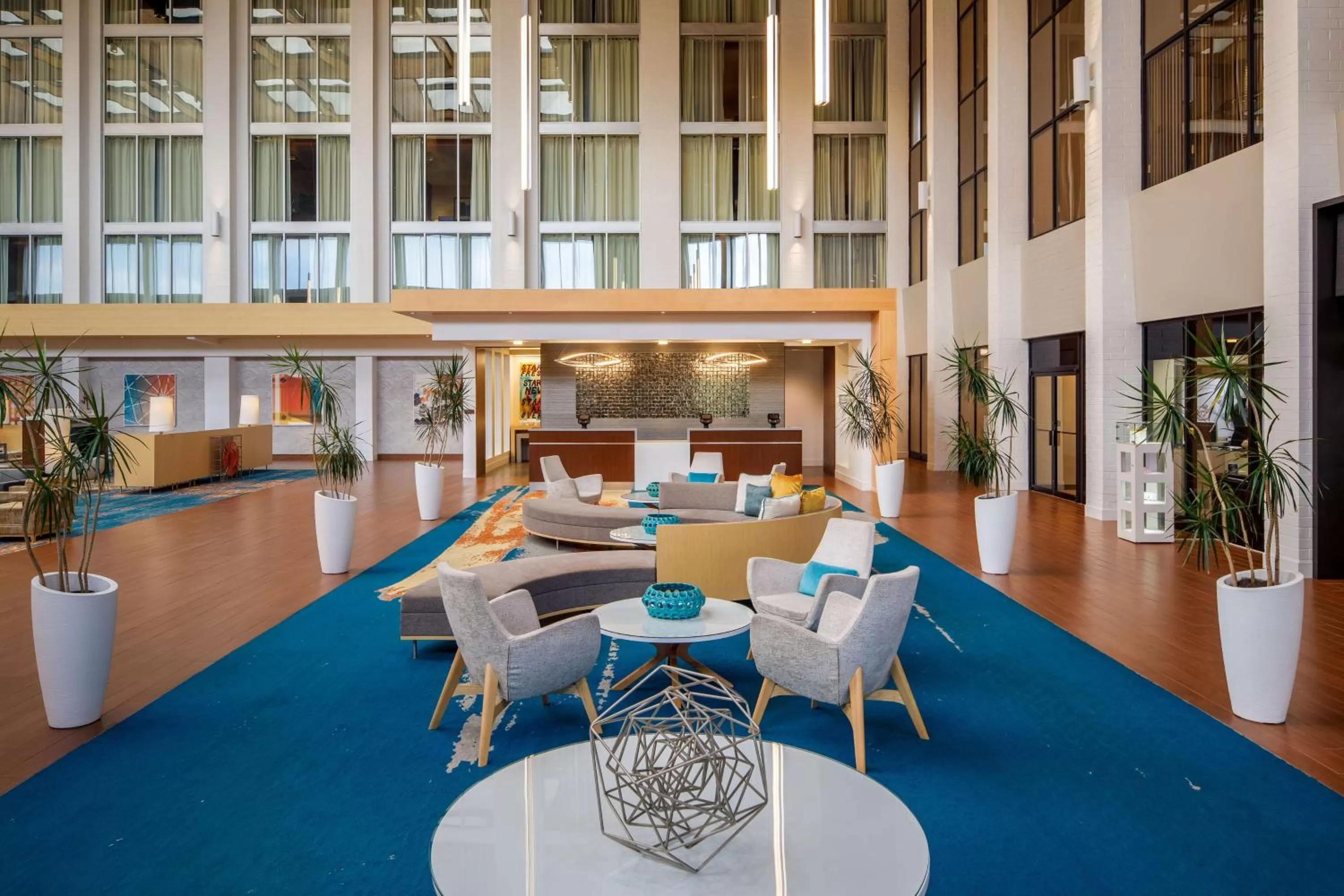 Lobby or reception in DoubleTree by Hilton Pittsburgh - Cranberry