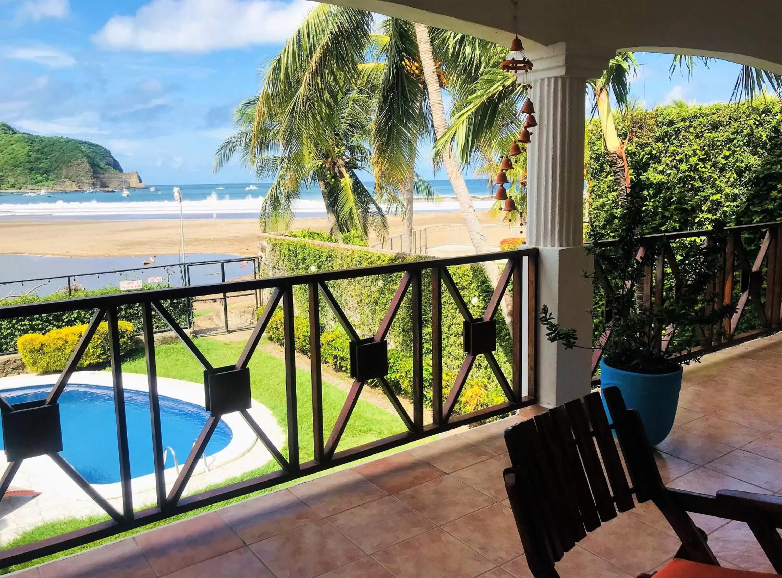 Balcony/Terrace in HC Liri Hotel