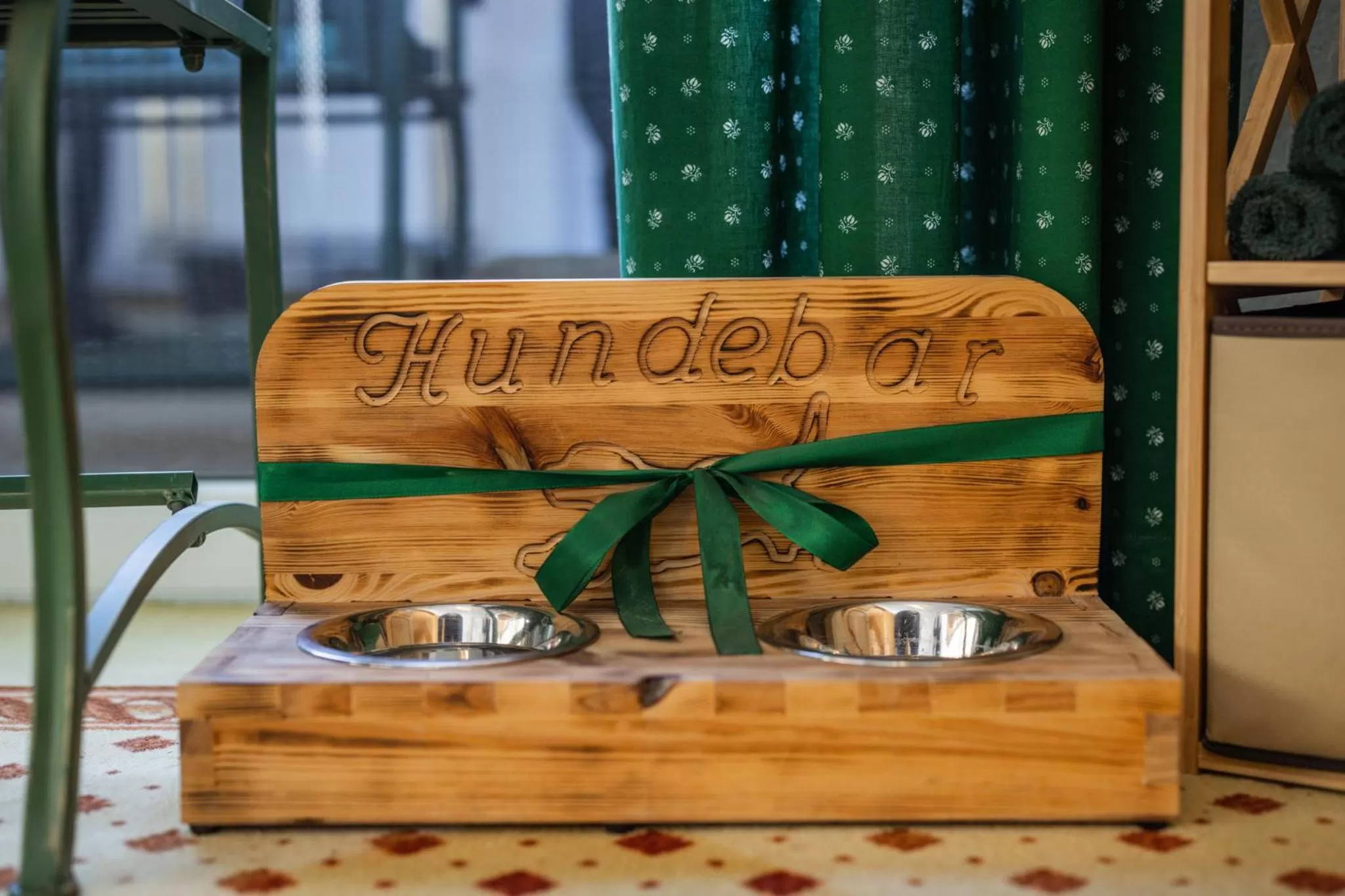 hair dresser in Vitalhotel Kaiserhof