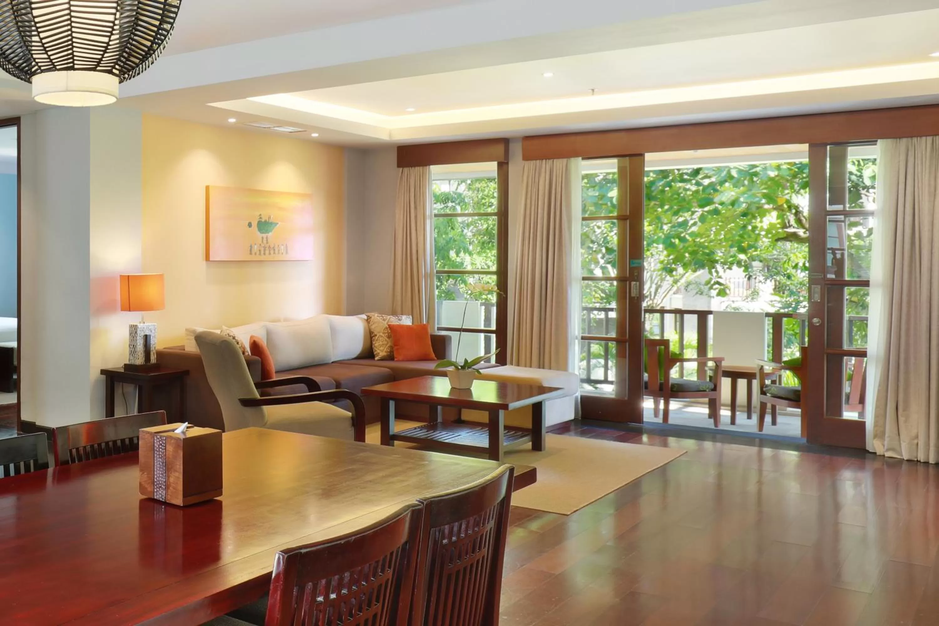 Balcony/Terrace in Novotel Bali Nusa Dua