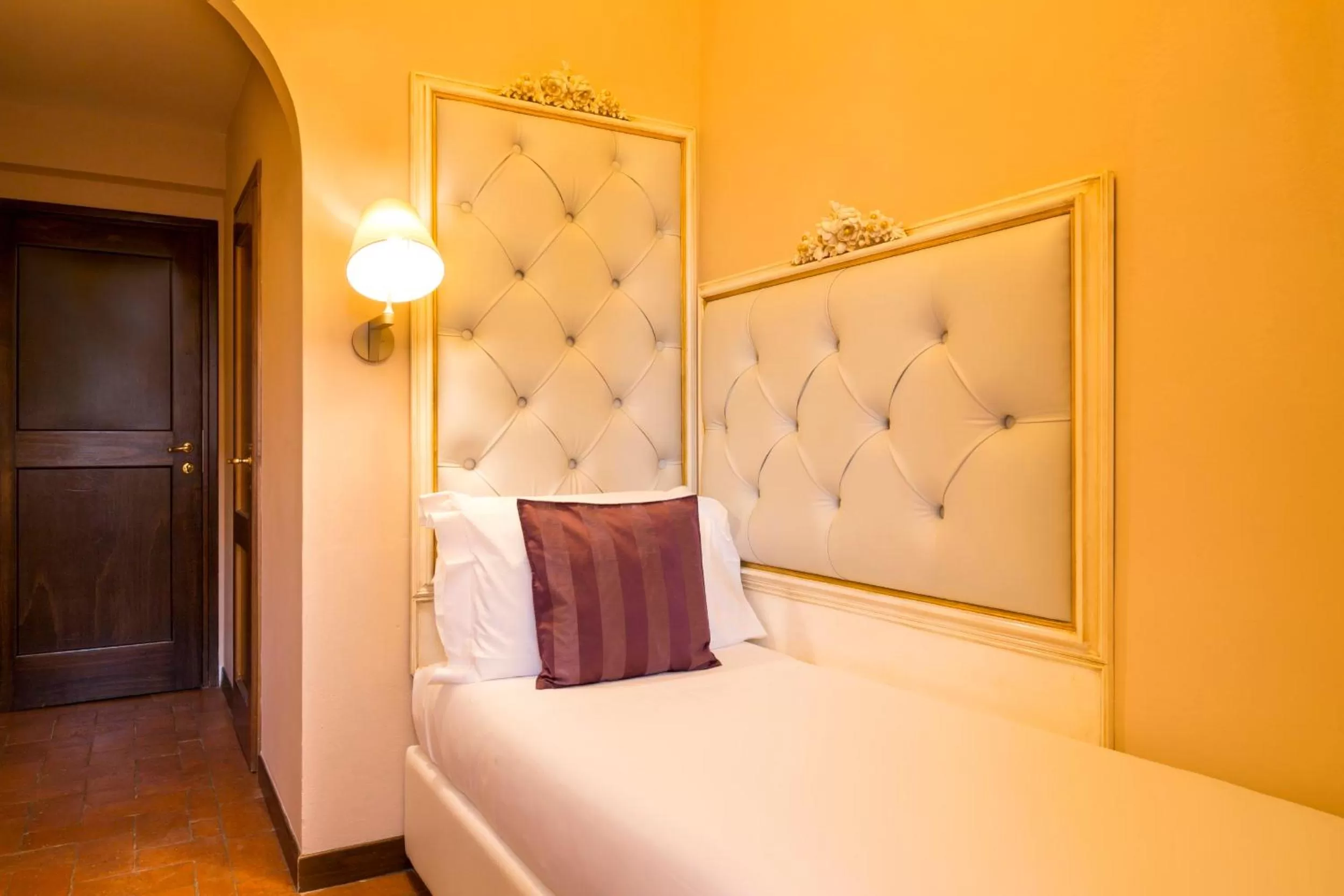 Bedroom, Bed in Art Hotel Villa Agape - Place of Charme