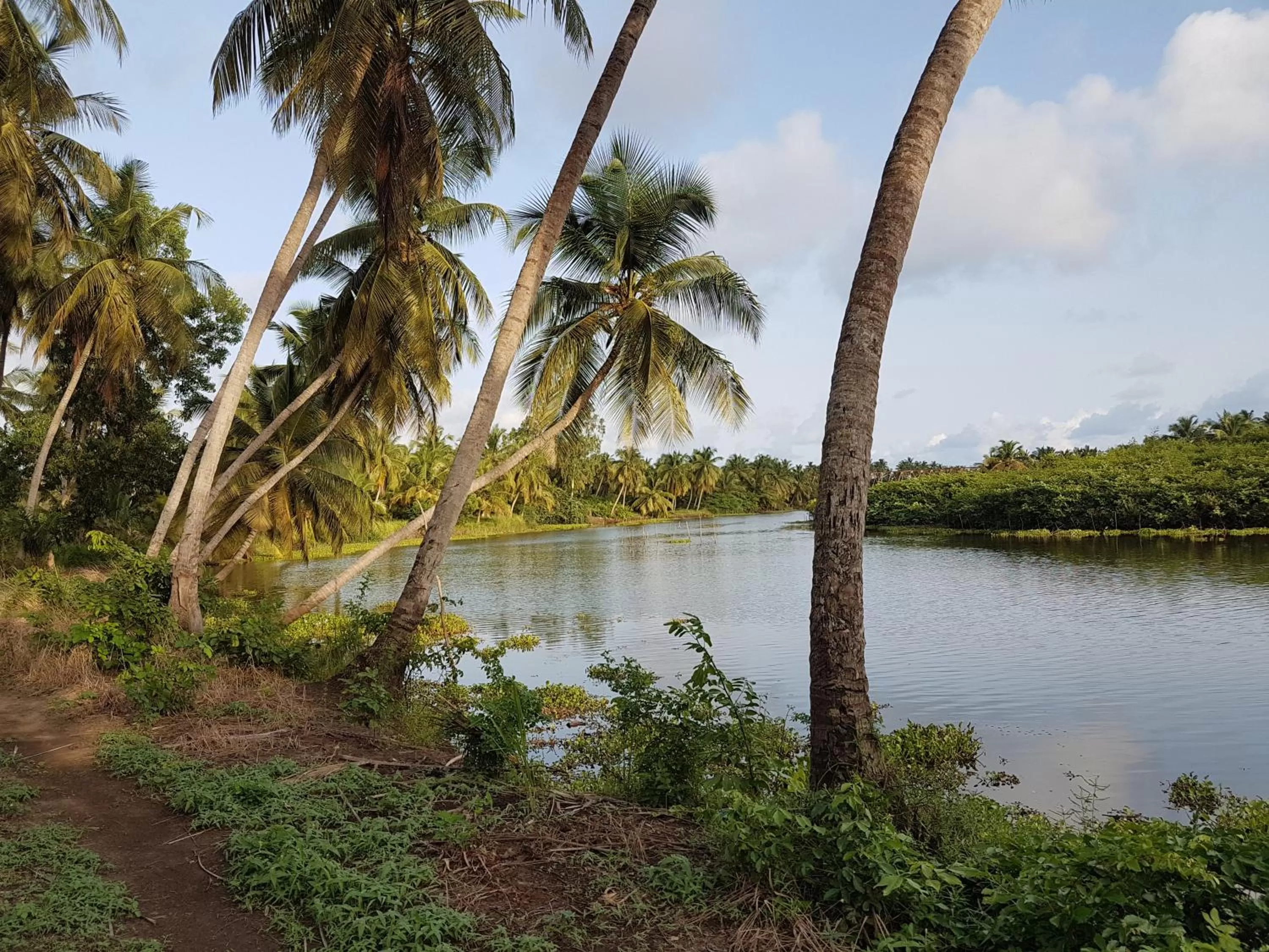 Natural landscape in Ramaya Auberge Espagnole
