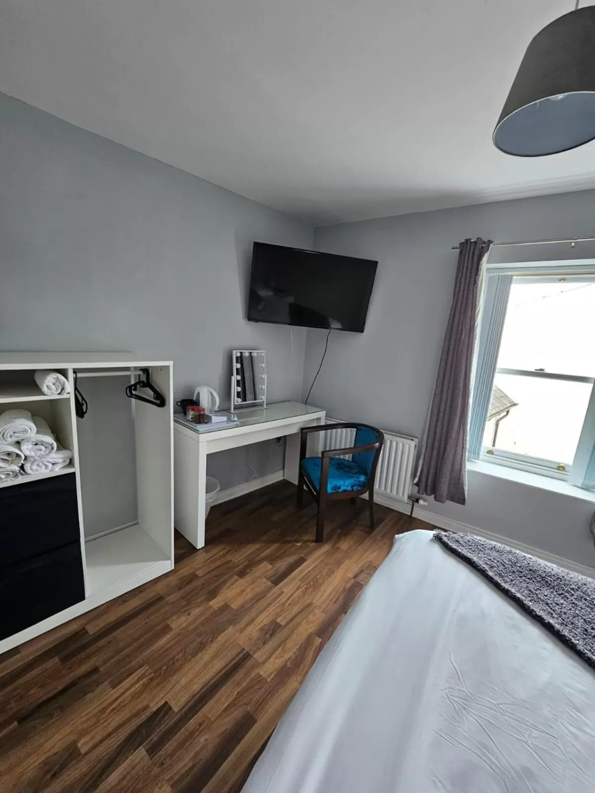 Bed in Laverty's - The Black Bull Inn