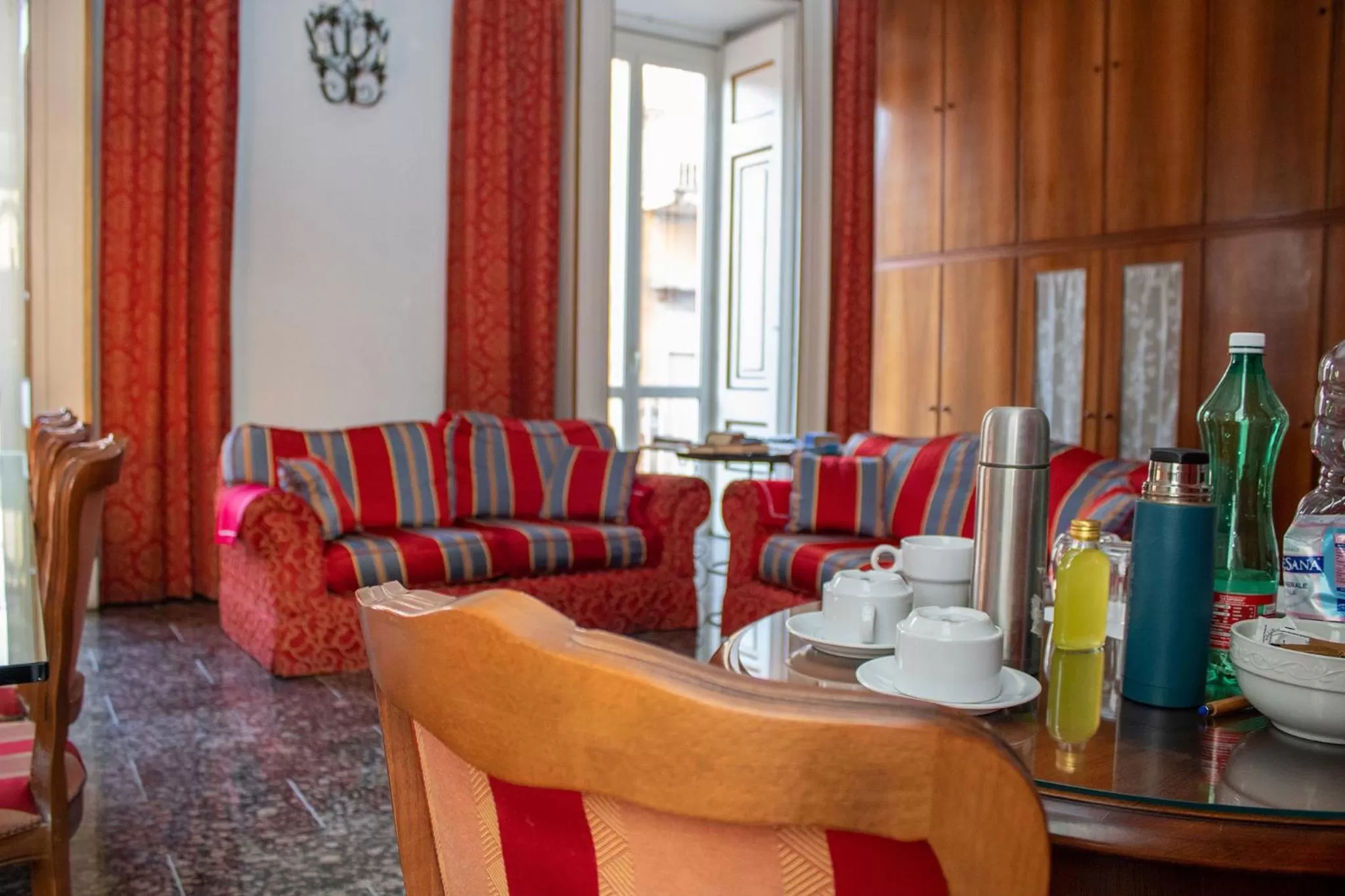 Breakfast in Le Stanze Del Vicerè Boutique Hotel