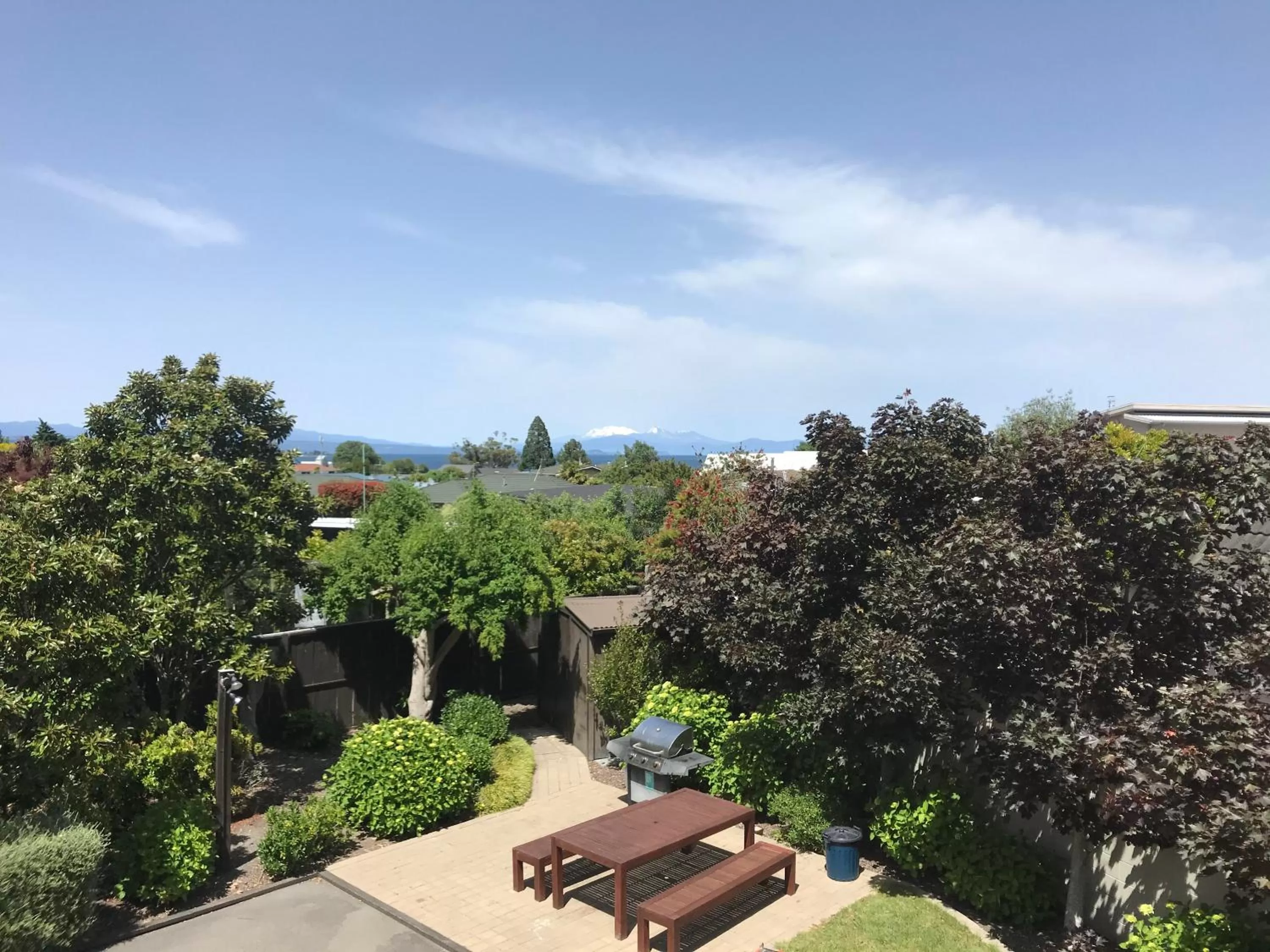 View (from property/room) in Alpine Lake Motel