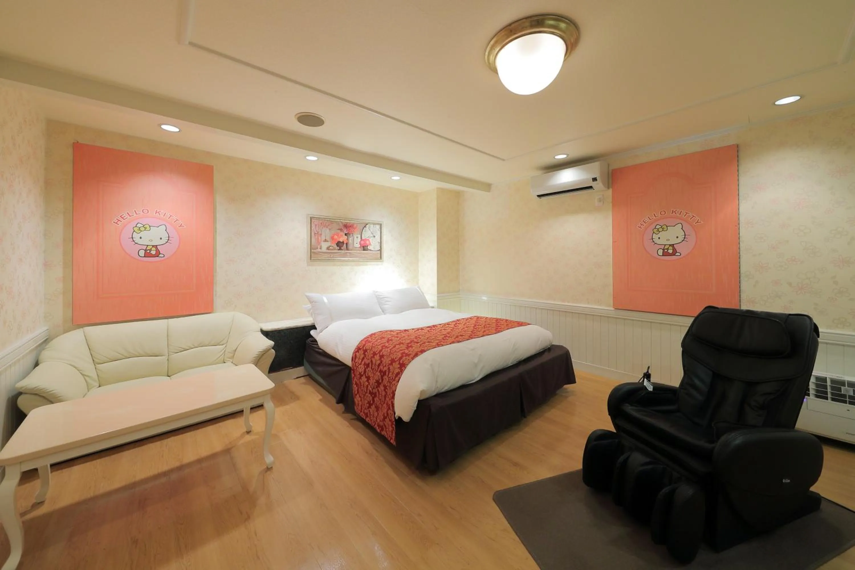 Photo of the whole room, Bed in Hotel Fine Garden Okayama II