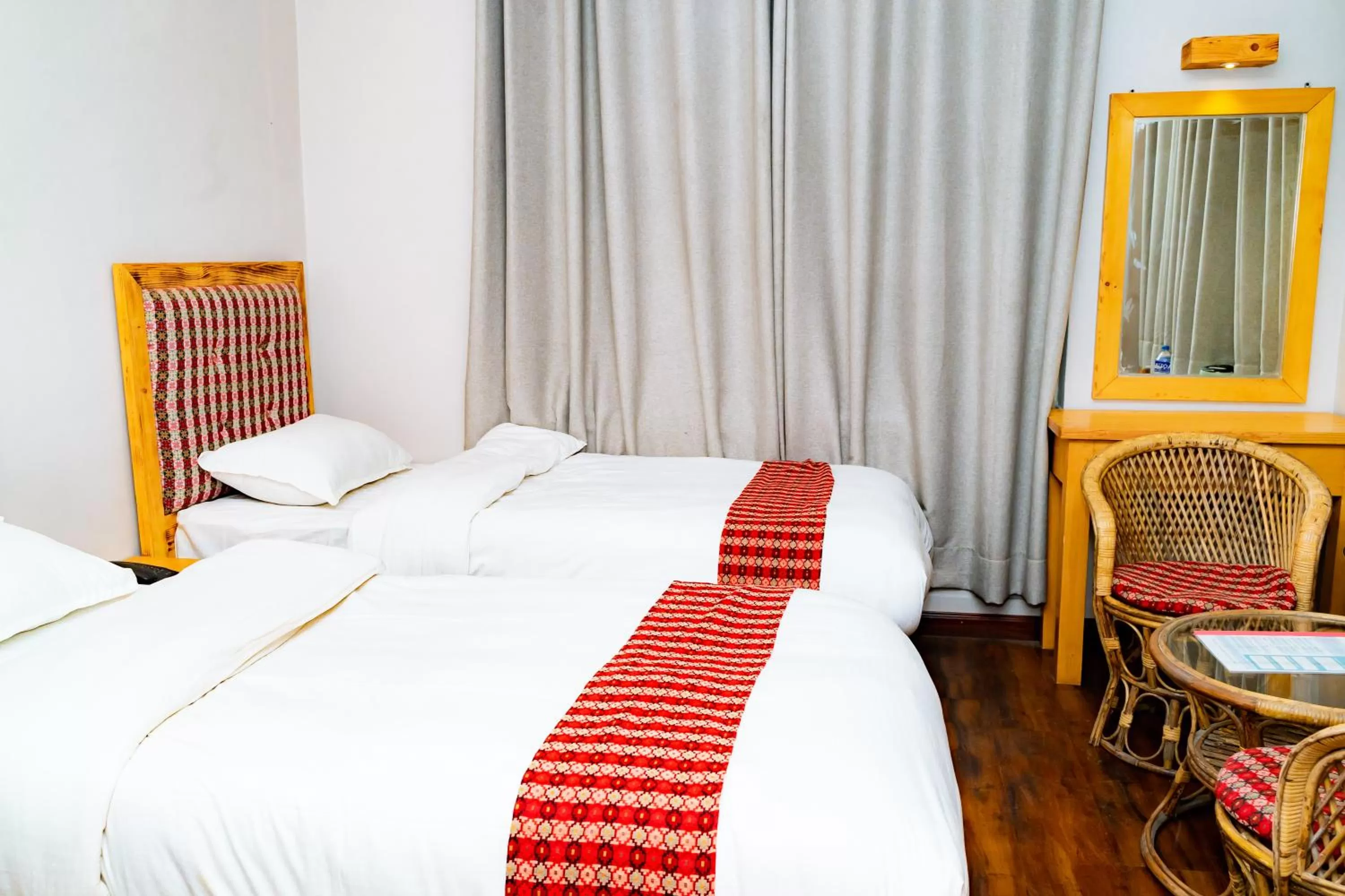 Bedroom, Bed in Silu Homes by Hostmandu