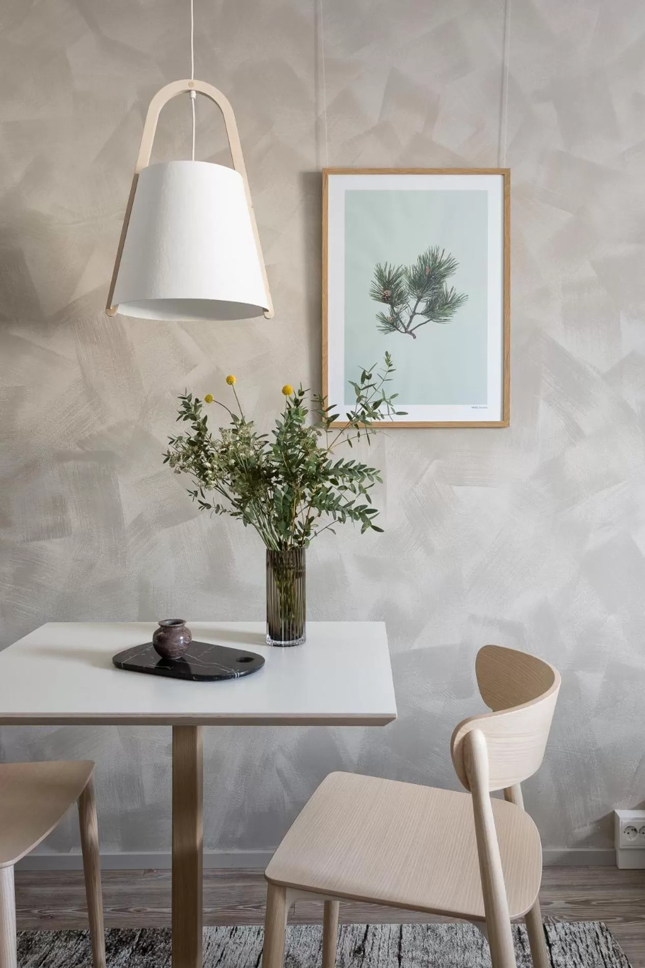 Dining area in Noli Katajanokka