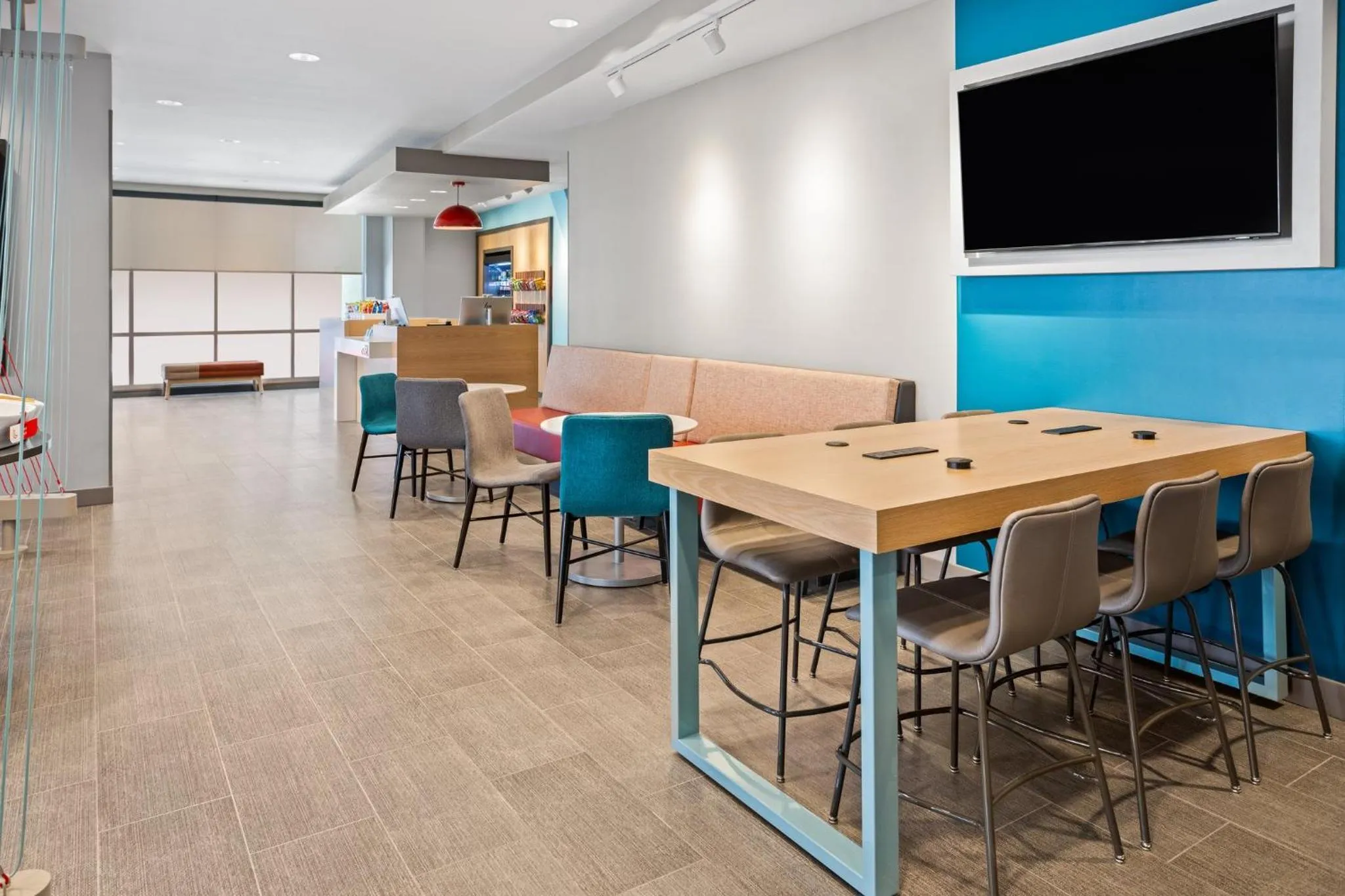 Decorative detail in avid hotels - Brooklyn Dyker Heights by IHG