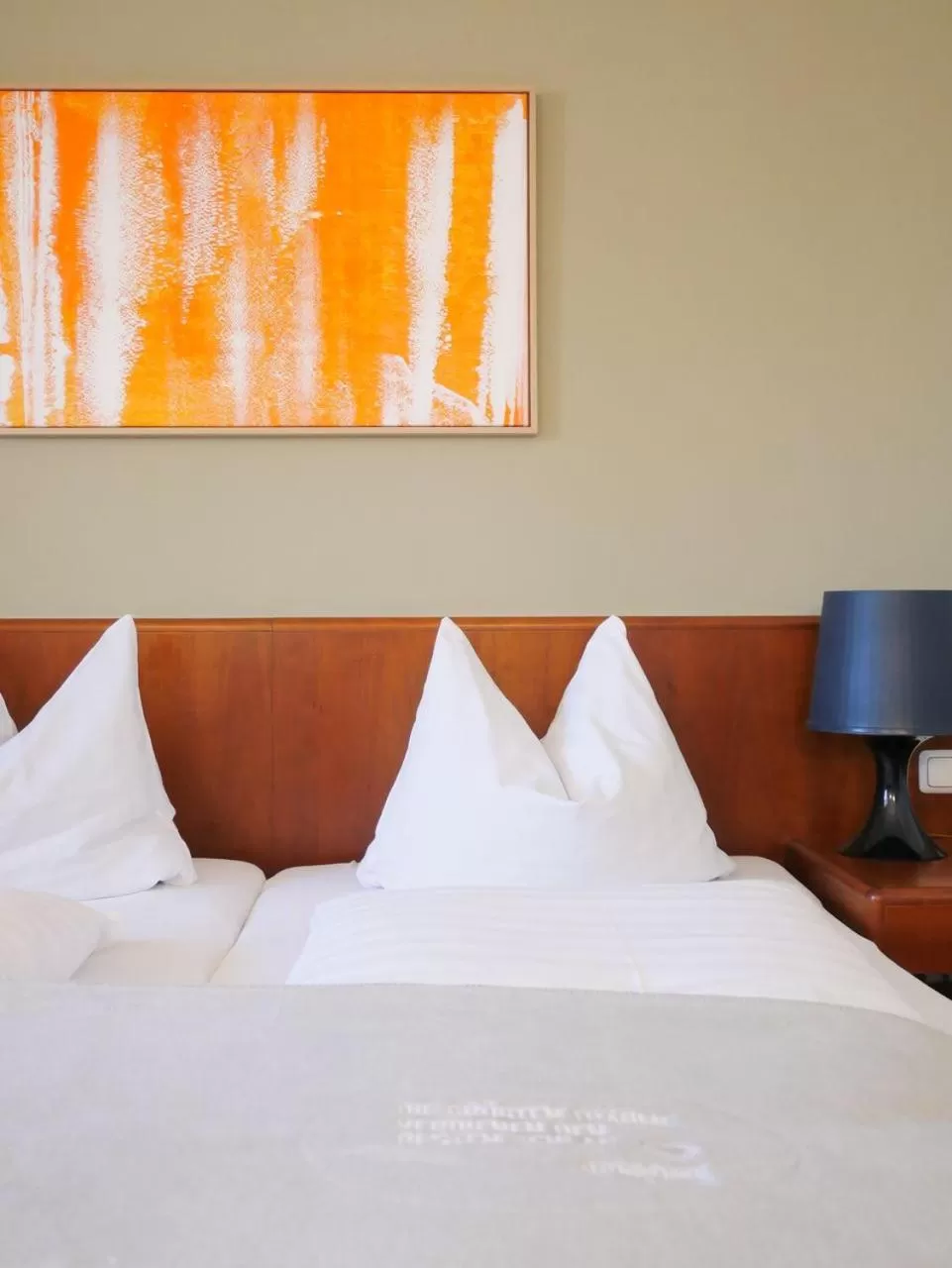 Bed in Stadthaus Valentin