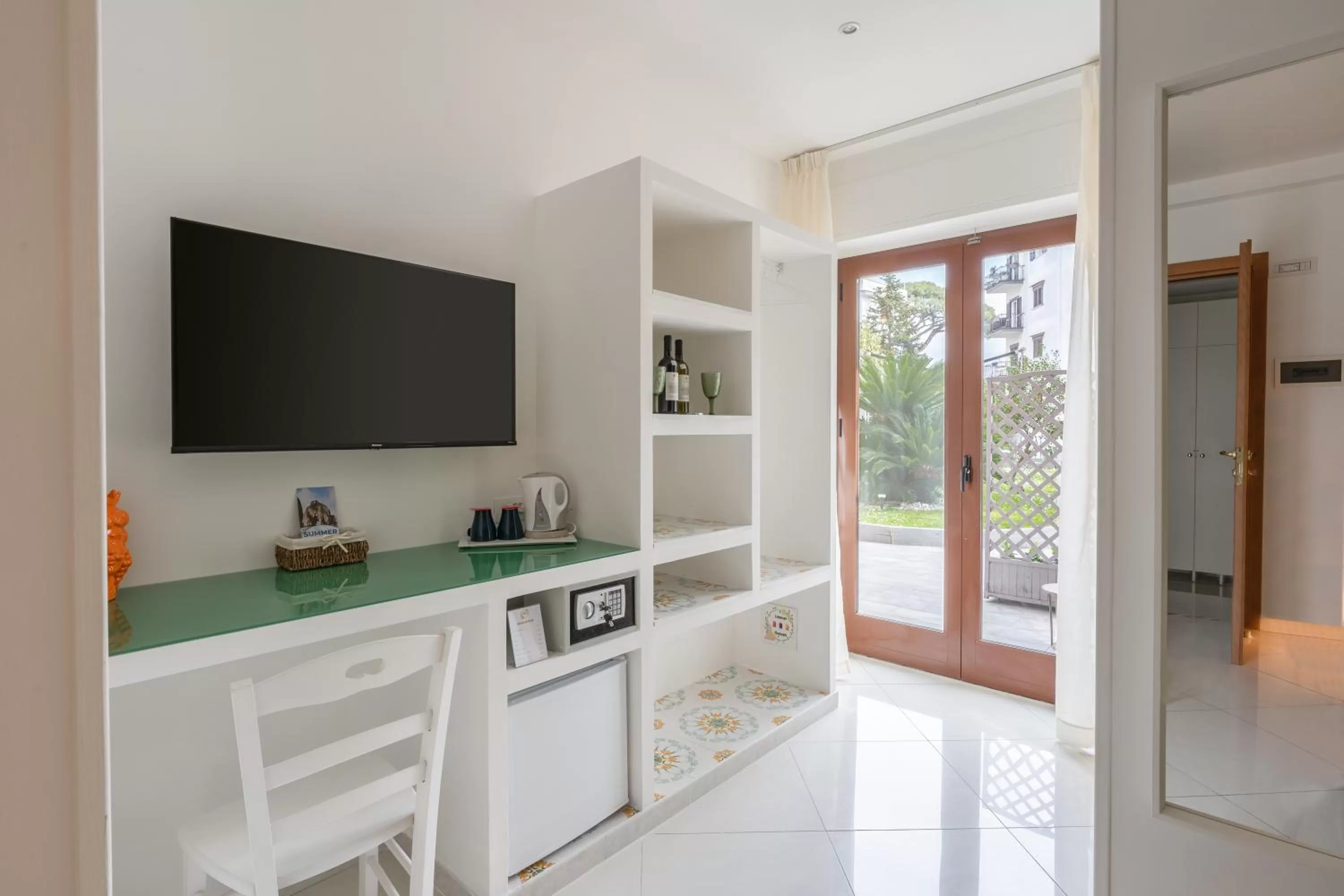 Photo of the whole room in Giardino Archeologico