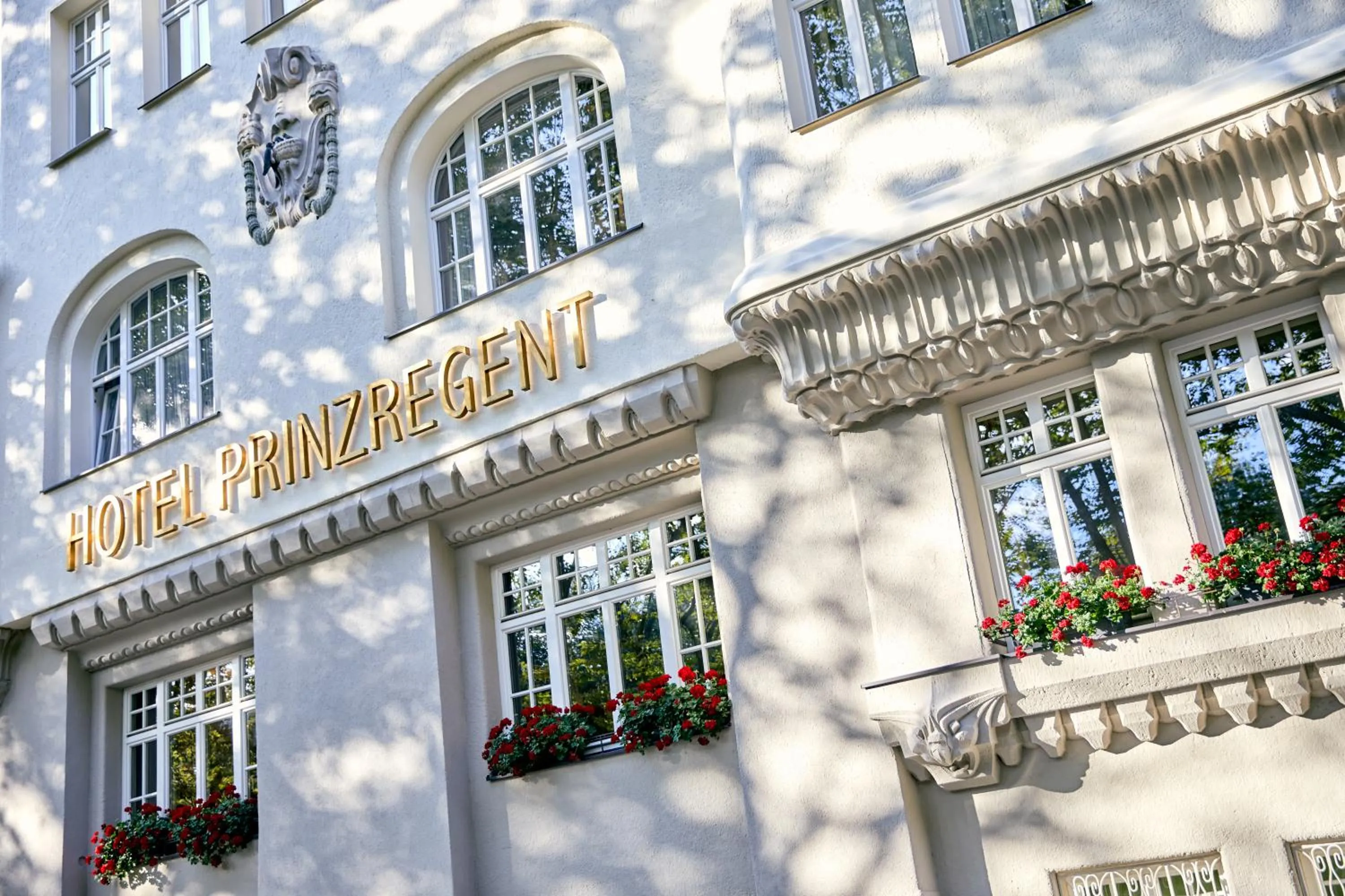 Facade/entrance in Hotel Prinzregent