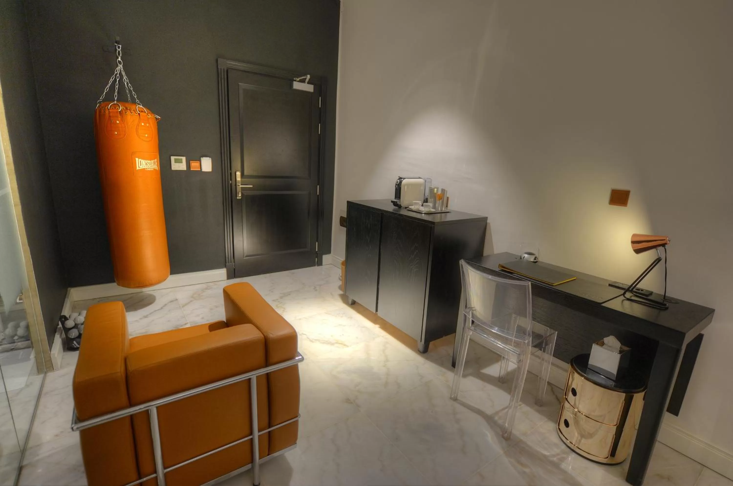 Bed in SU29 Boutique Hotel