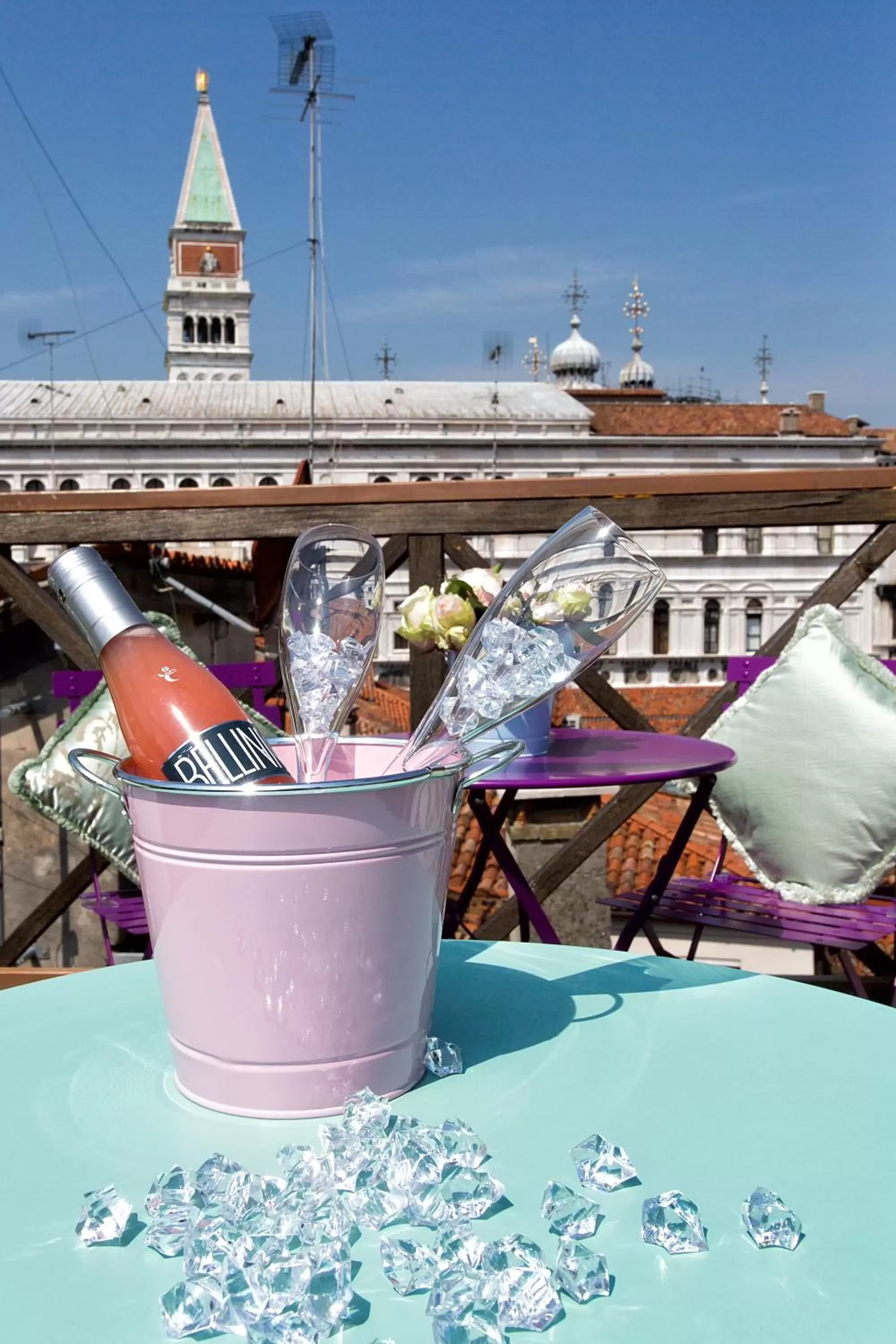 Day in Aquamare, boutique b&b