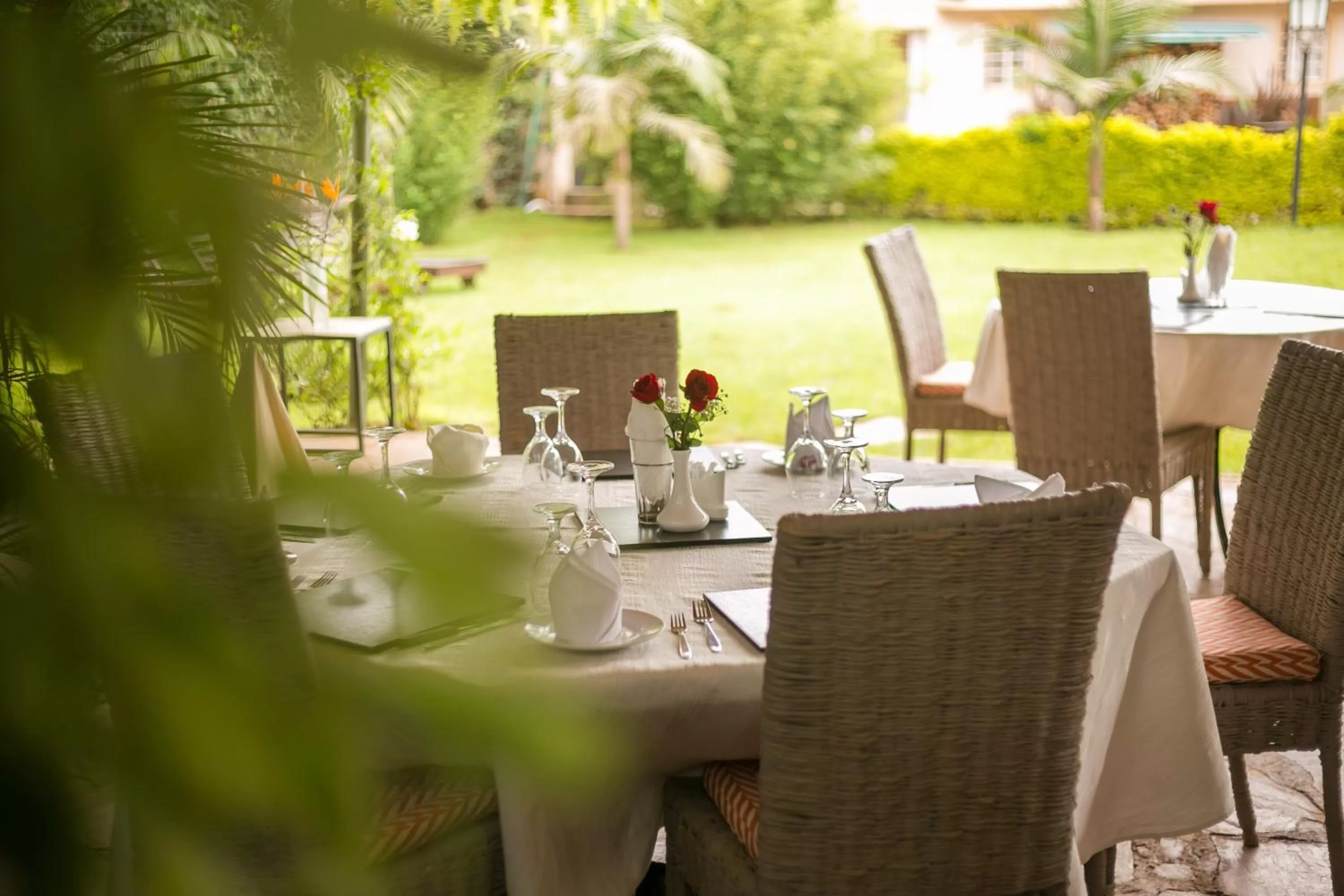 Restaurant/places to eat in Hotel Rudi