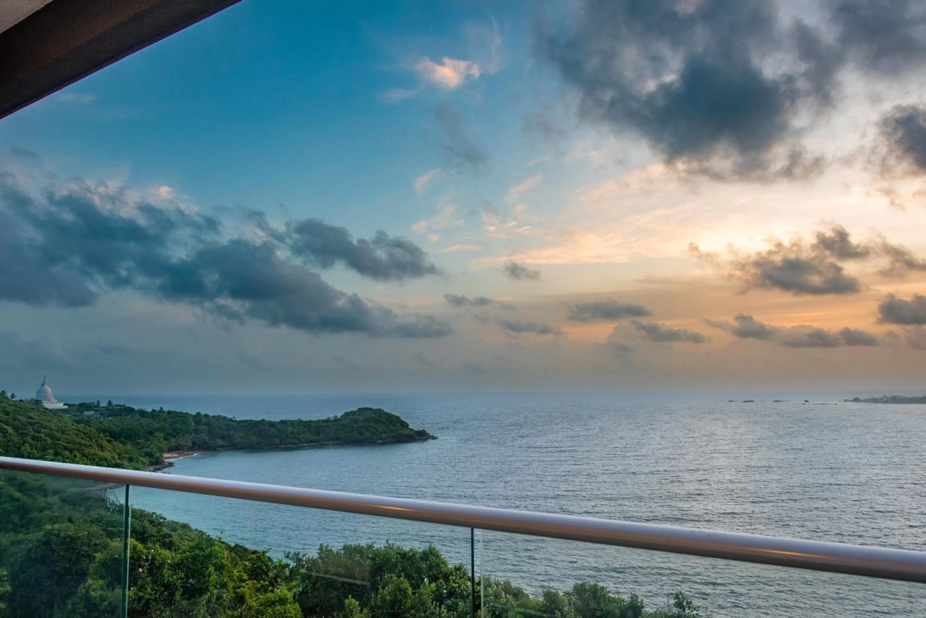Balcony/Terrace in Agnus Unawatuna