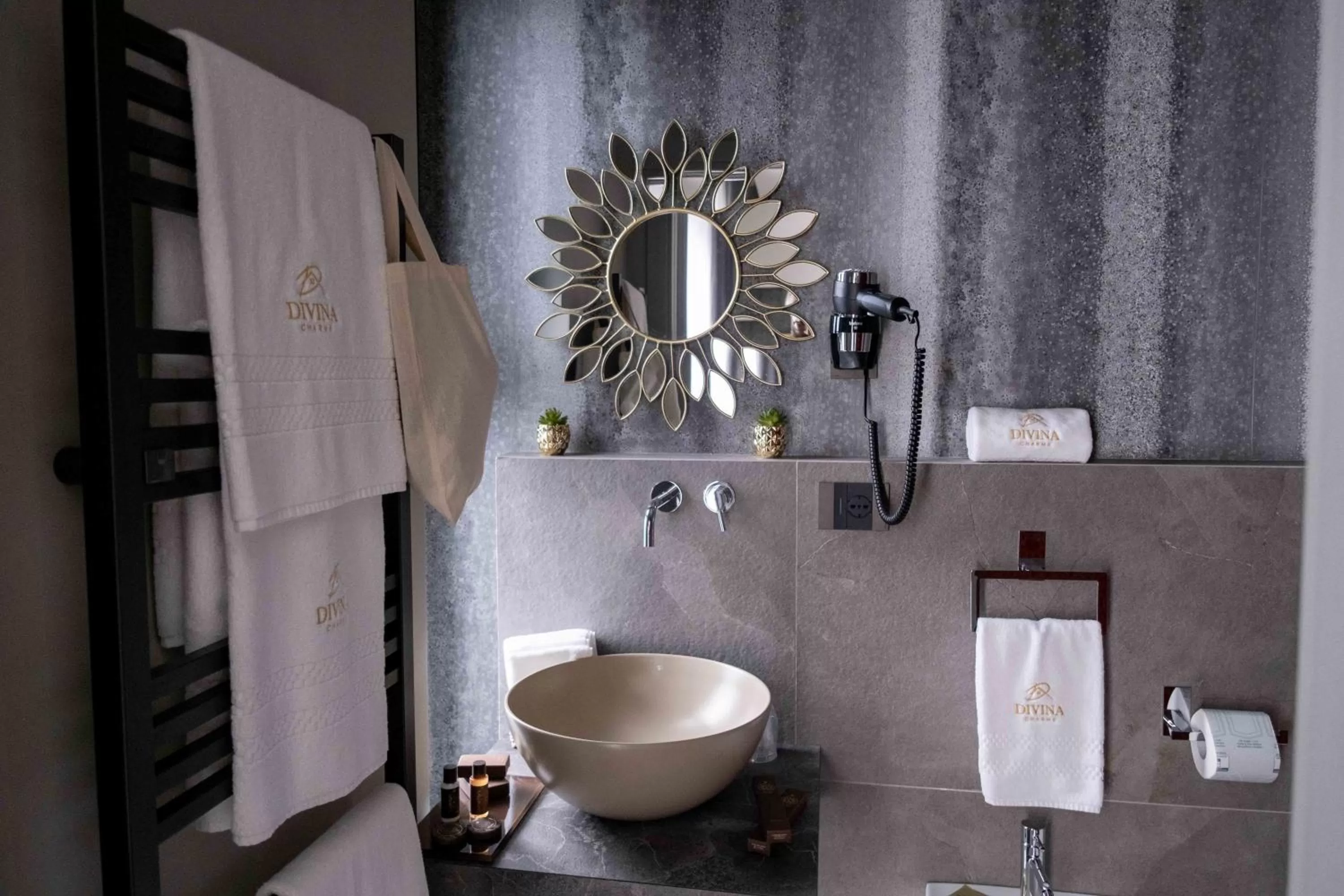 Shower, Bathroom in Divina Charme