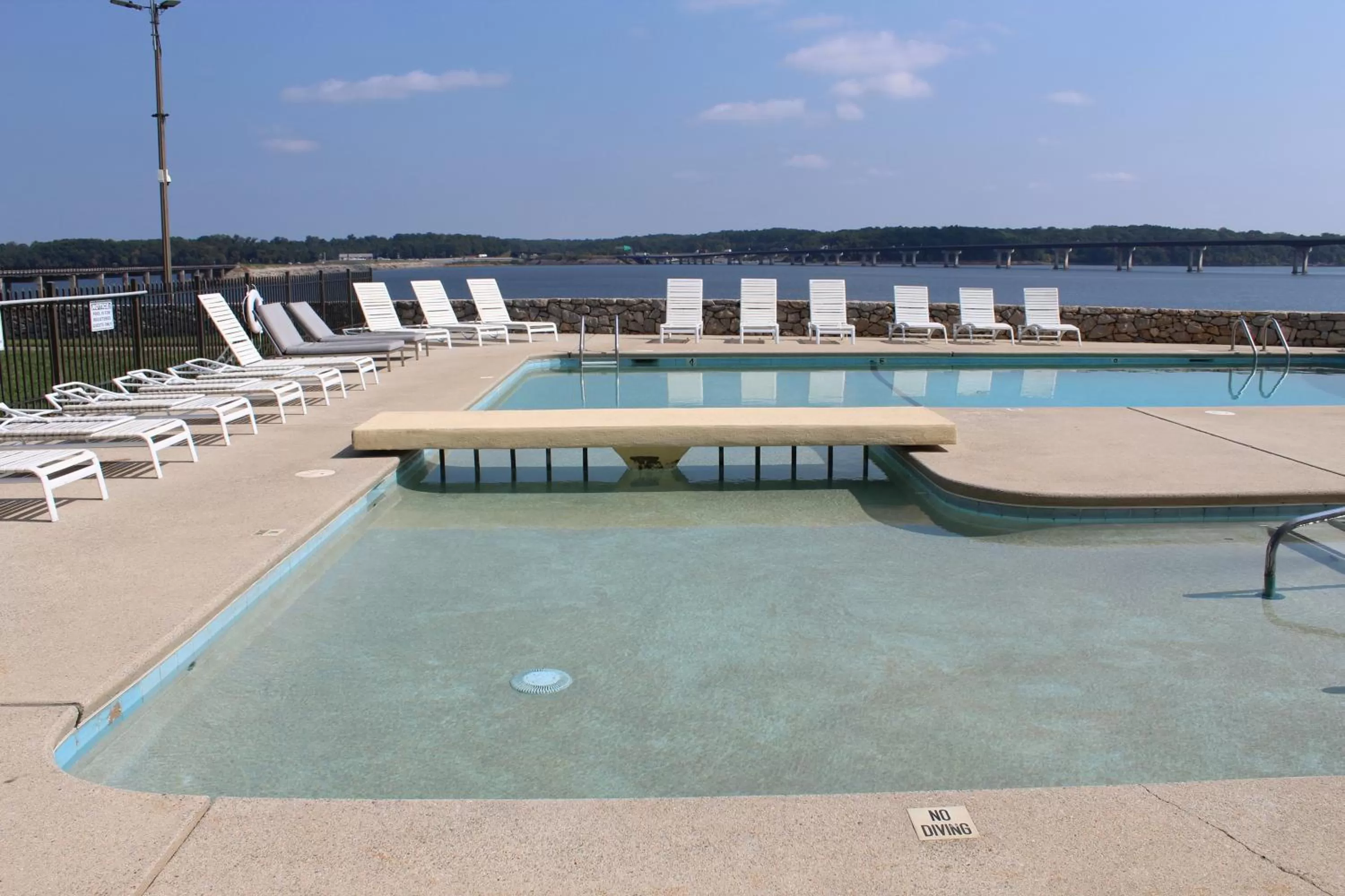Lake view in Quality Inn - On The Lake Clarksville-Boydton