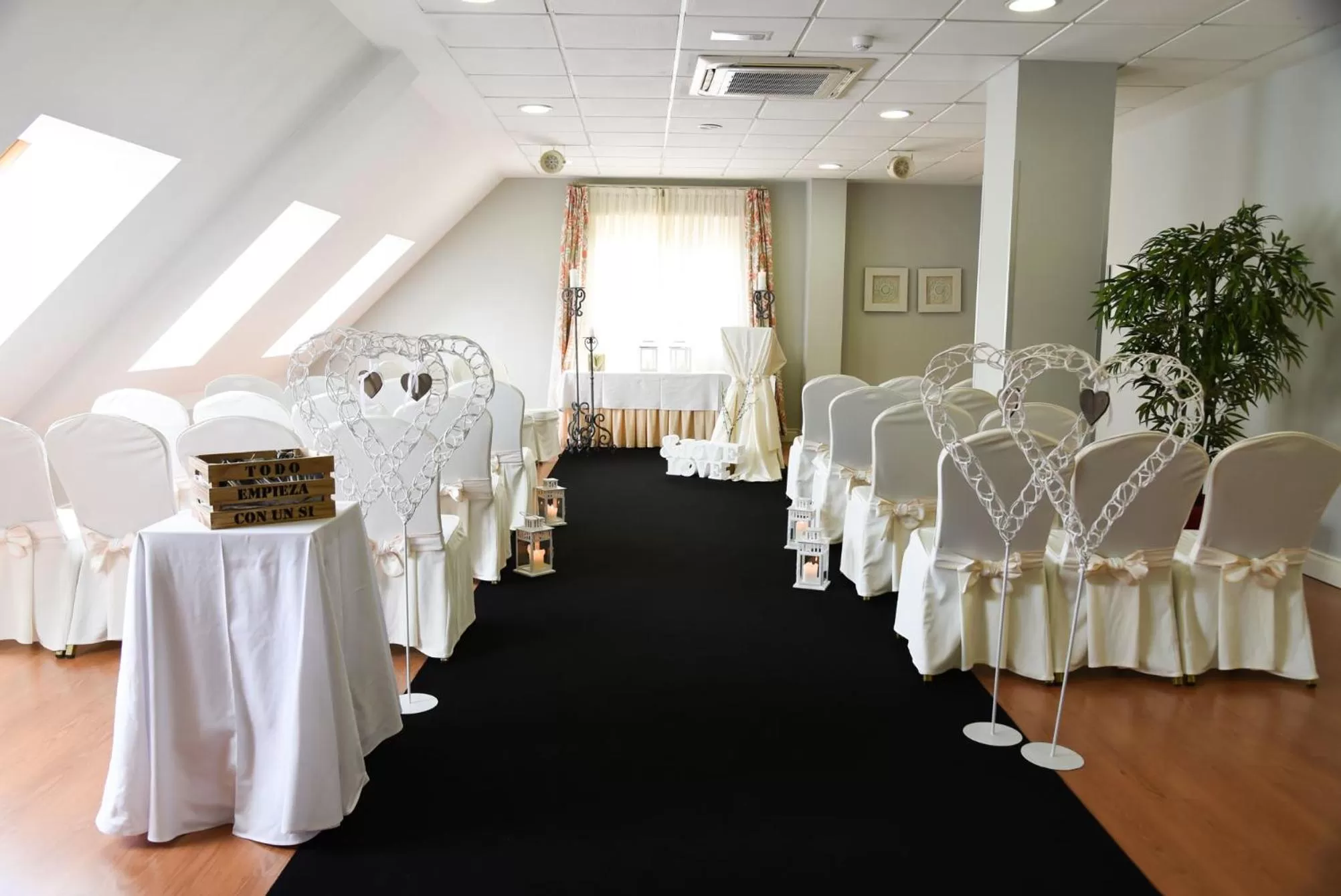 Banquet/Function facilities in FC Infantas de León