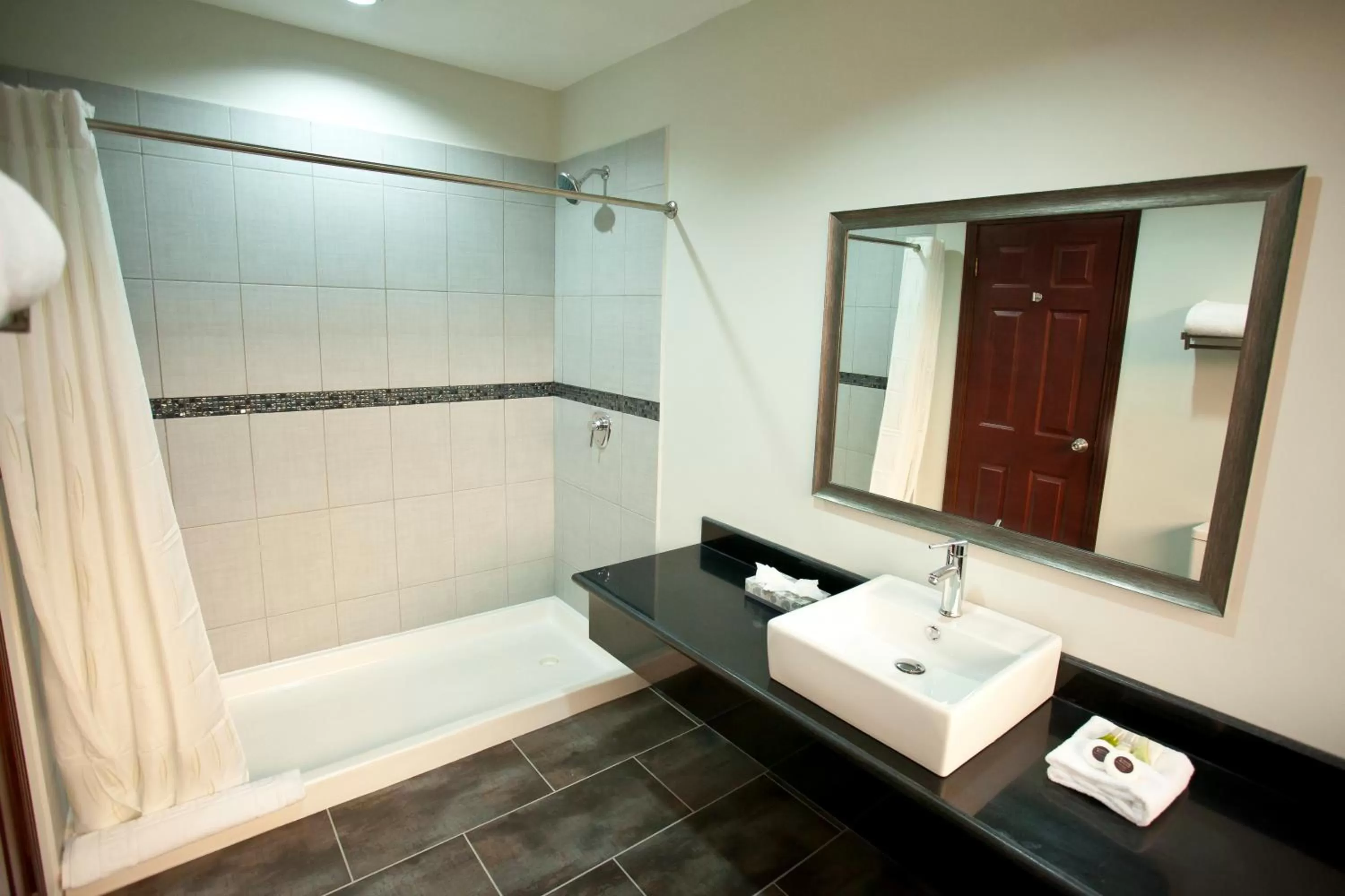 Bathroom in Hotel Los Andes