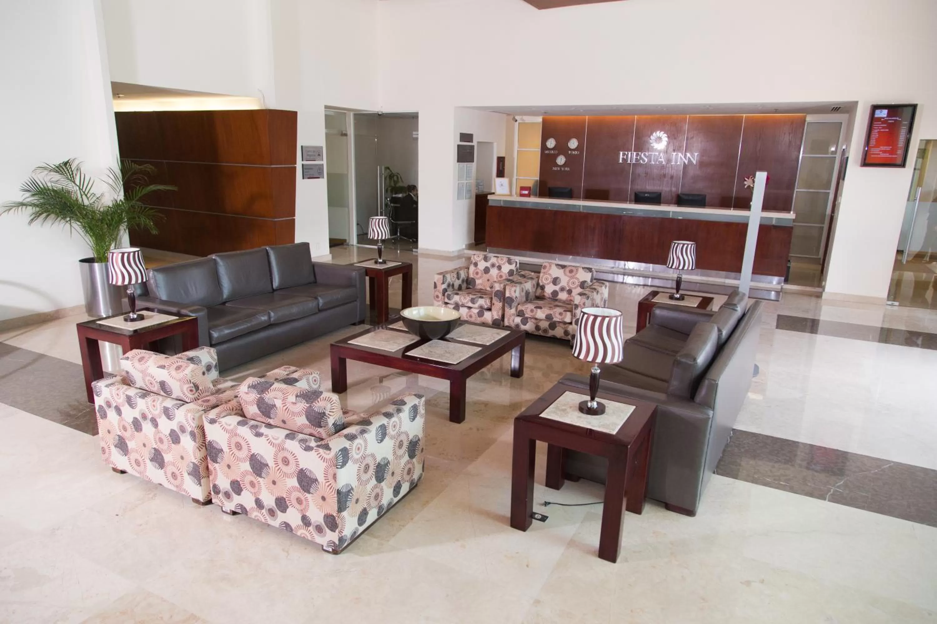 Property building in Fiesta Inn Ecatepec