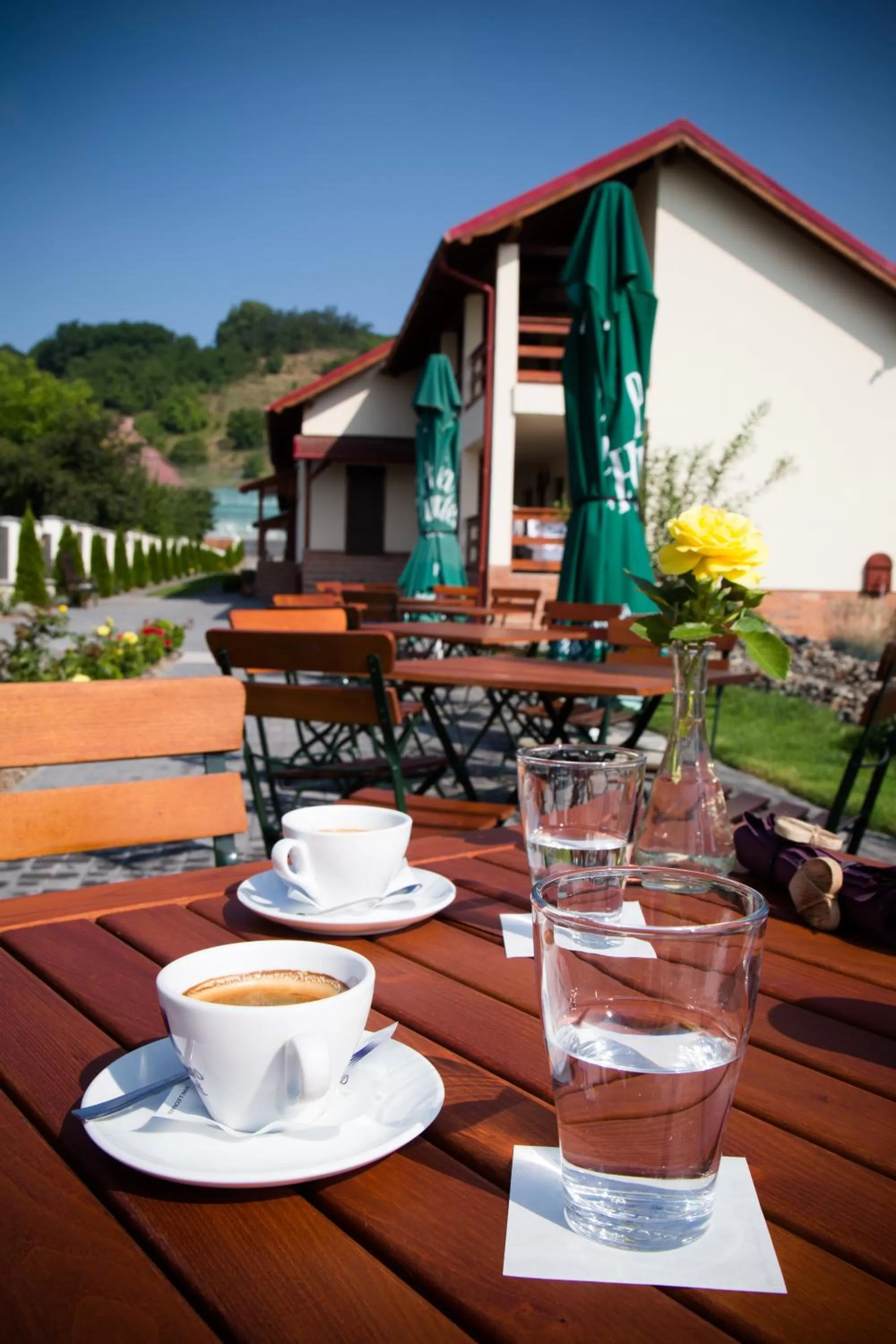 Balcony/Terrace in Country Court