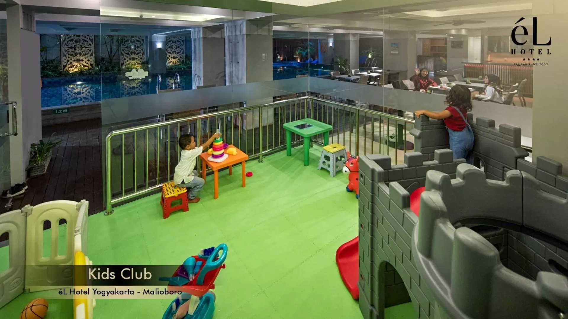 Kids's club in eL Hotel Yogyakarta Malioboro