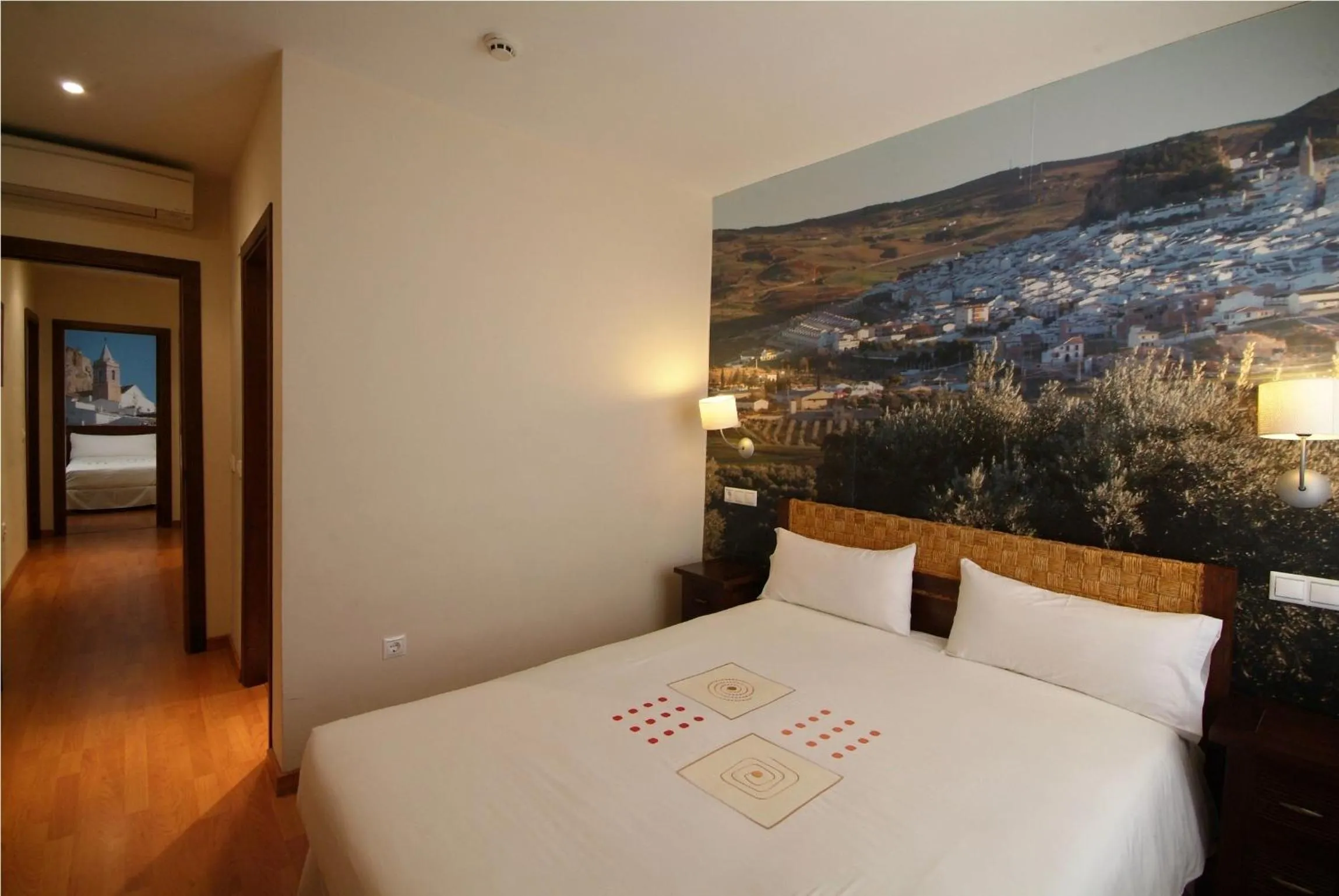 Bed in Apartamentos Ardales