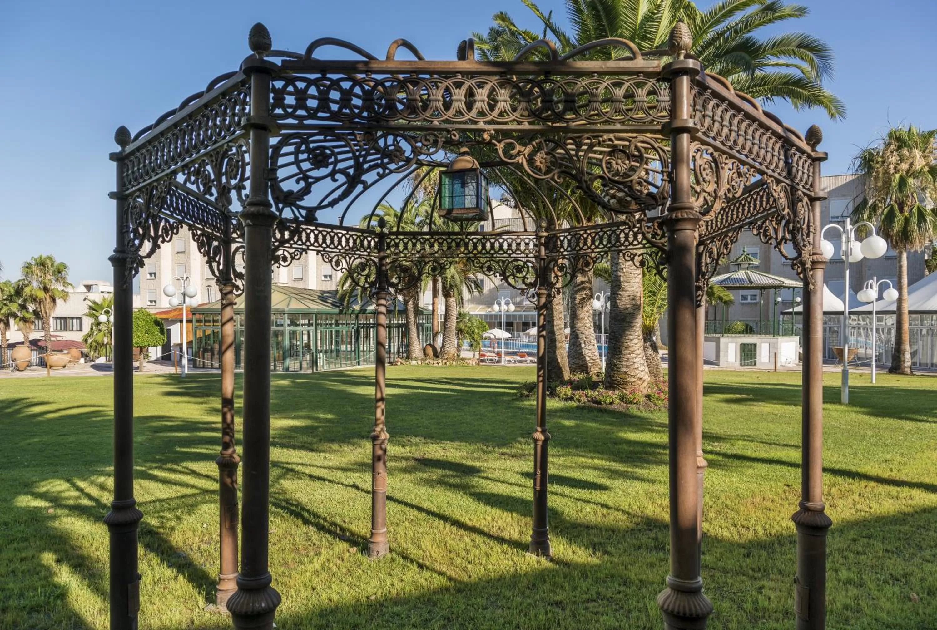 Garden in Hotel Ilunion Las Lomas