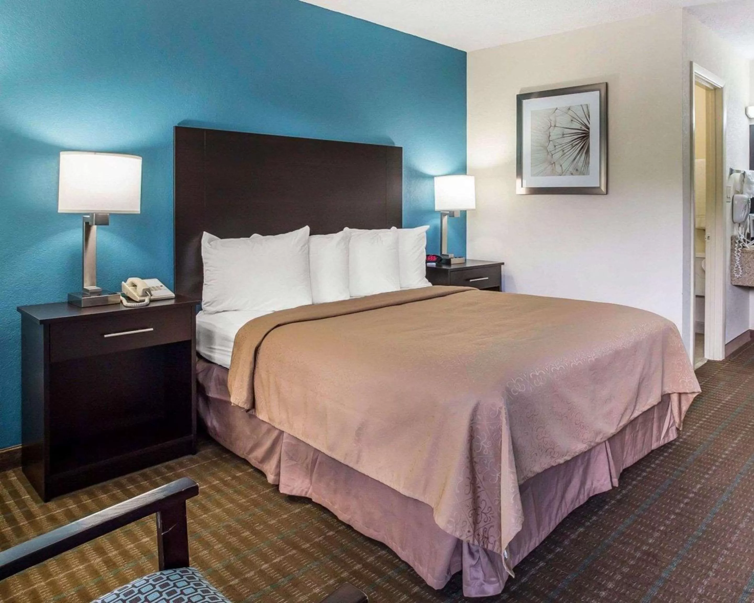 Photo of the whole room, Bed in Quality Inn Macon West